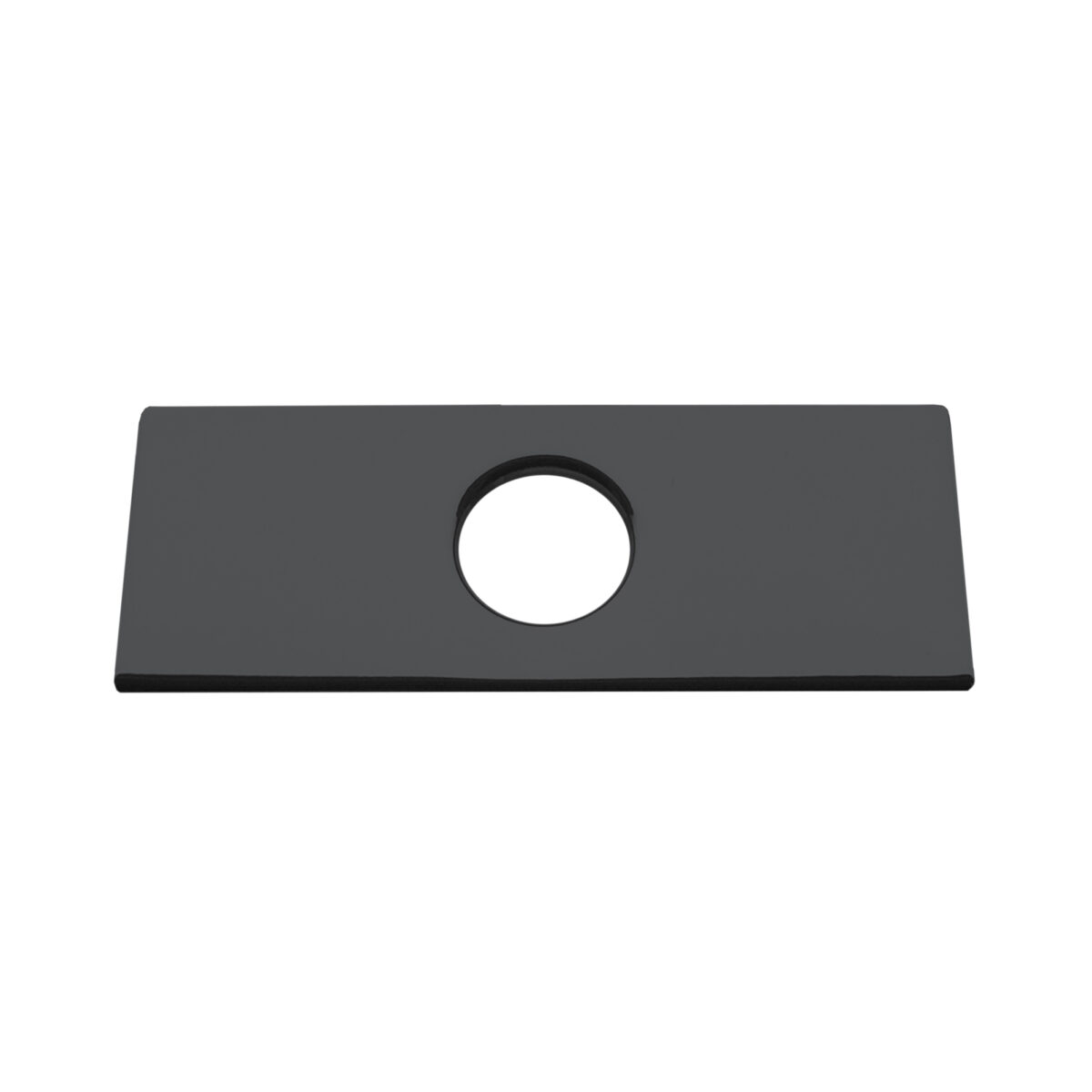 4-inch Matte Black Deck Plate by akuaplus®