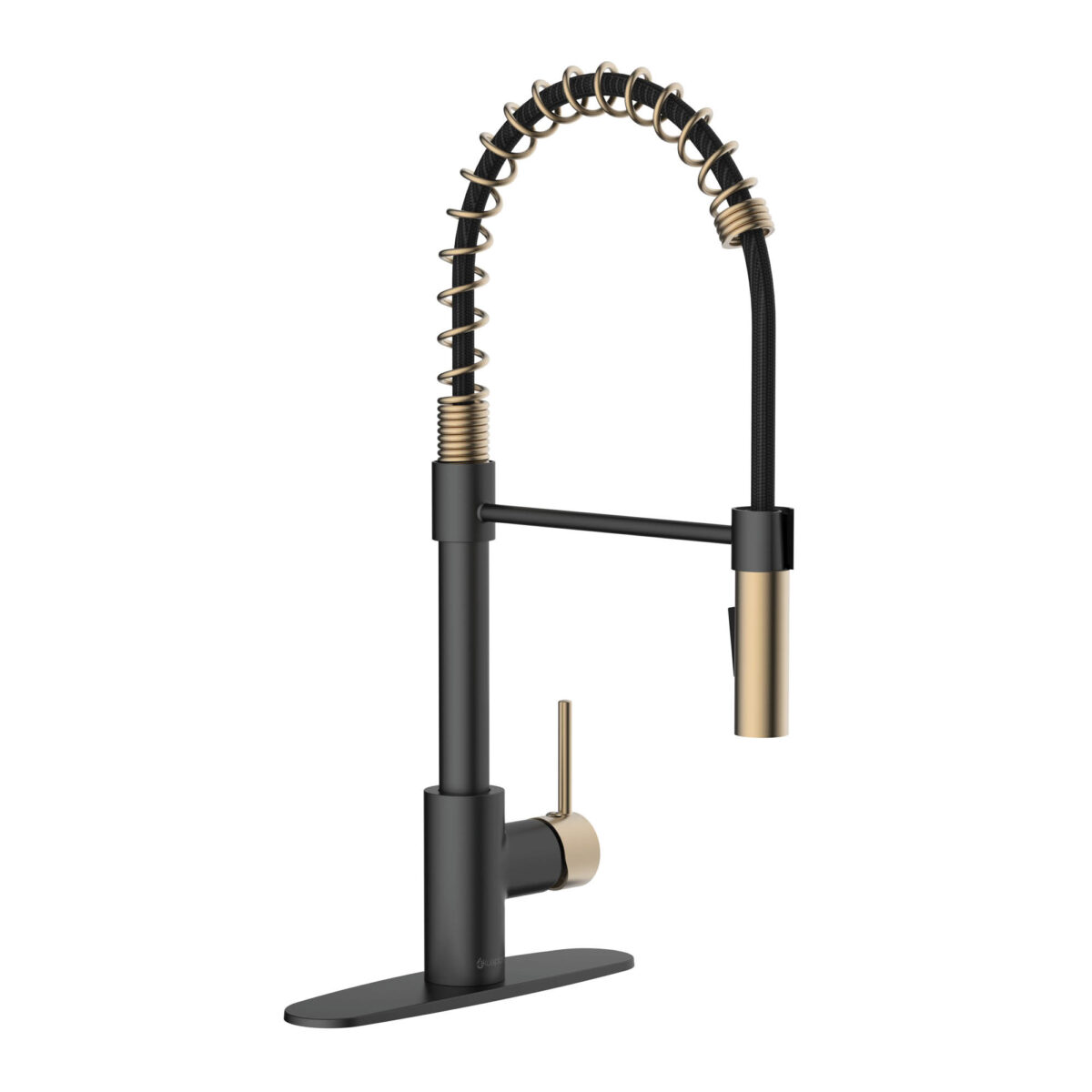 Single-hole restaurant-style kitchen faucet by akuaplus®