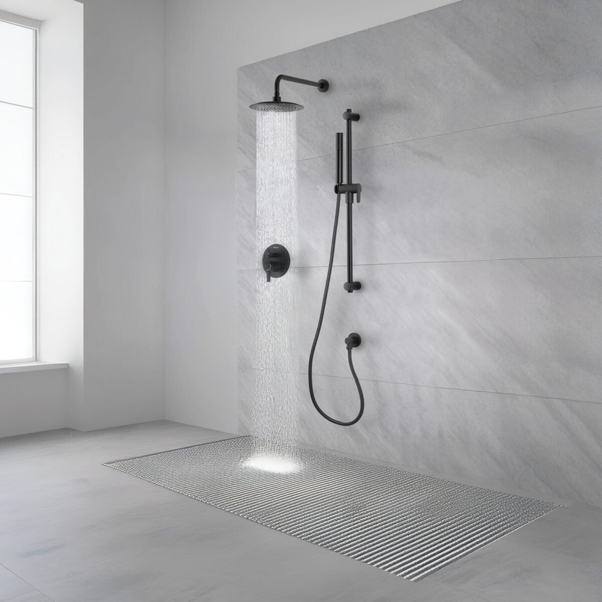 Pressure Balance Shower Kits