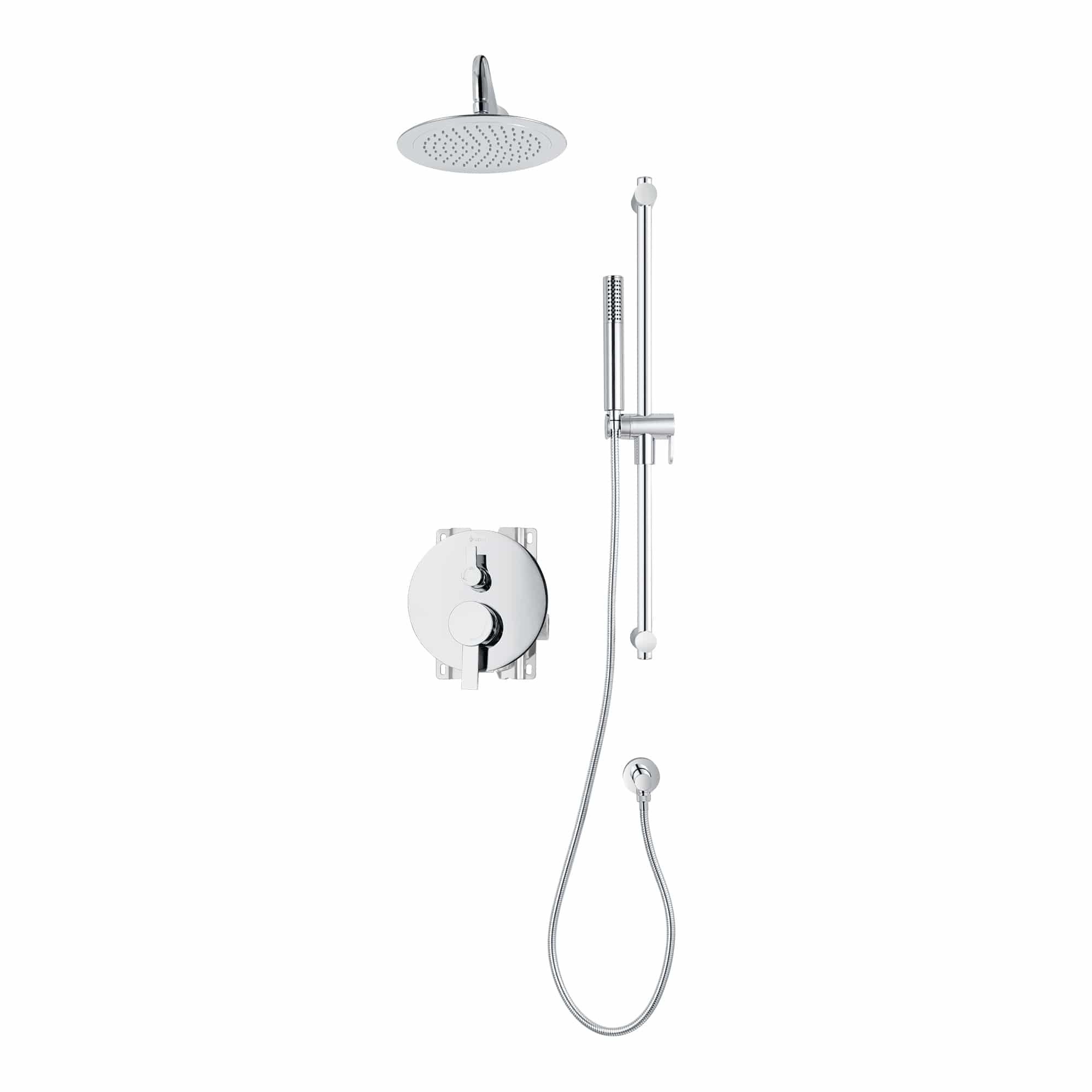 Pressure Balance Shower Set by akuaplus®