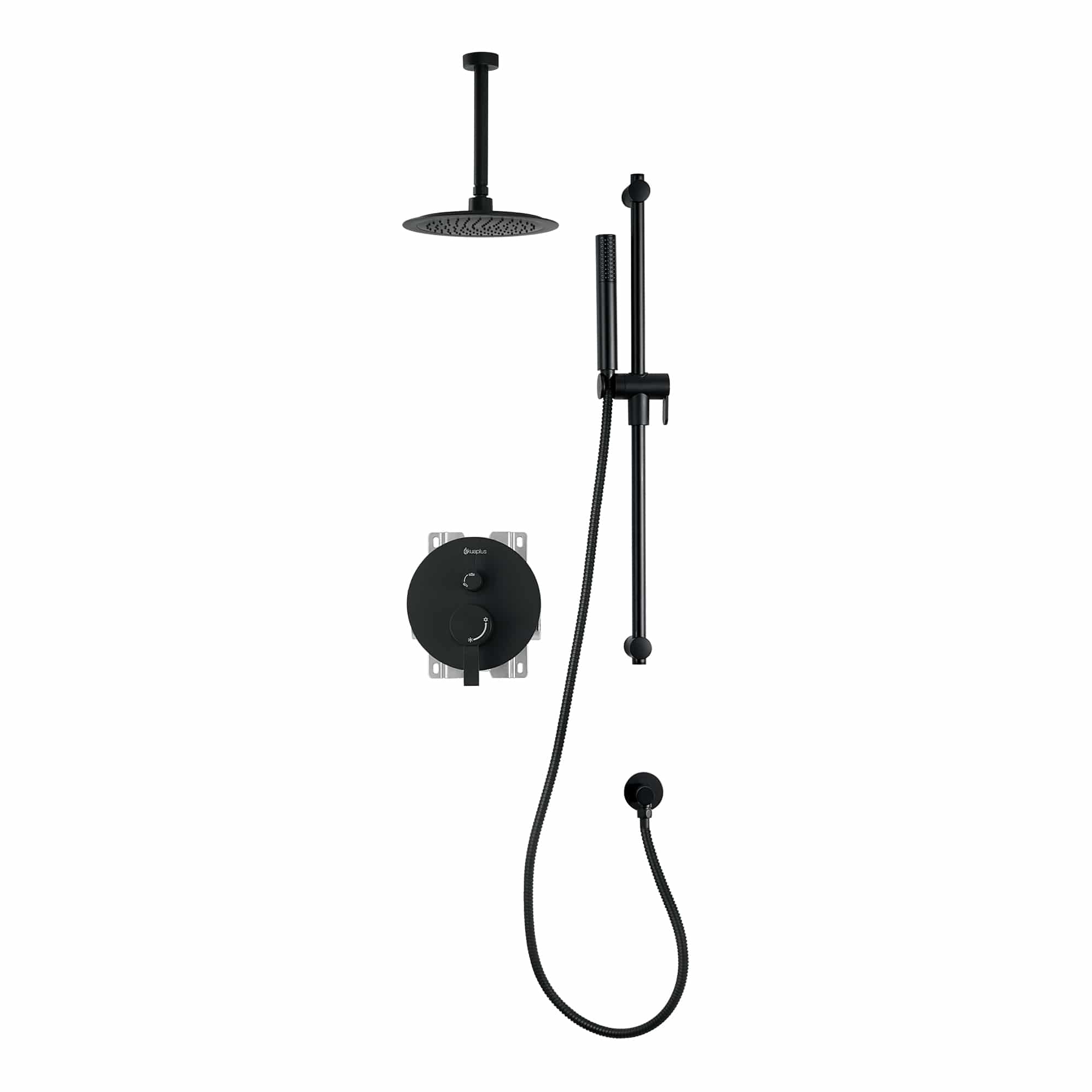 Pressure Balance Shower Set by akuaplus®
