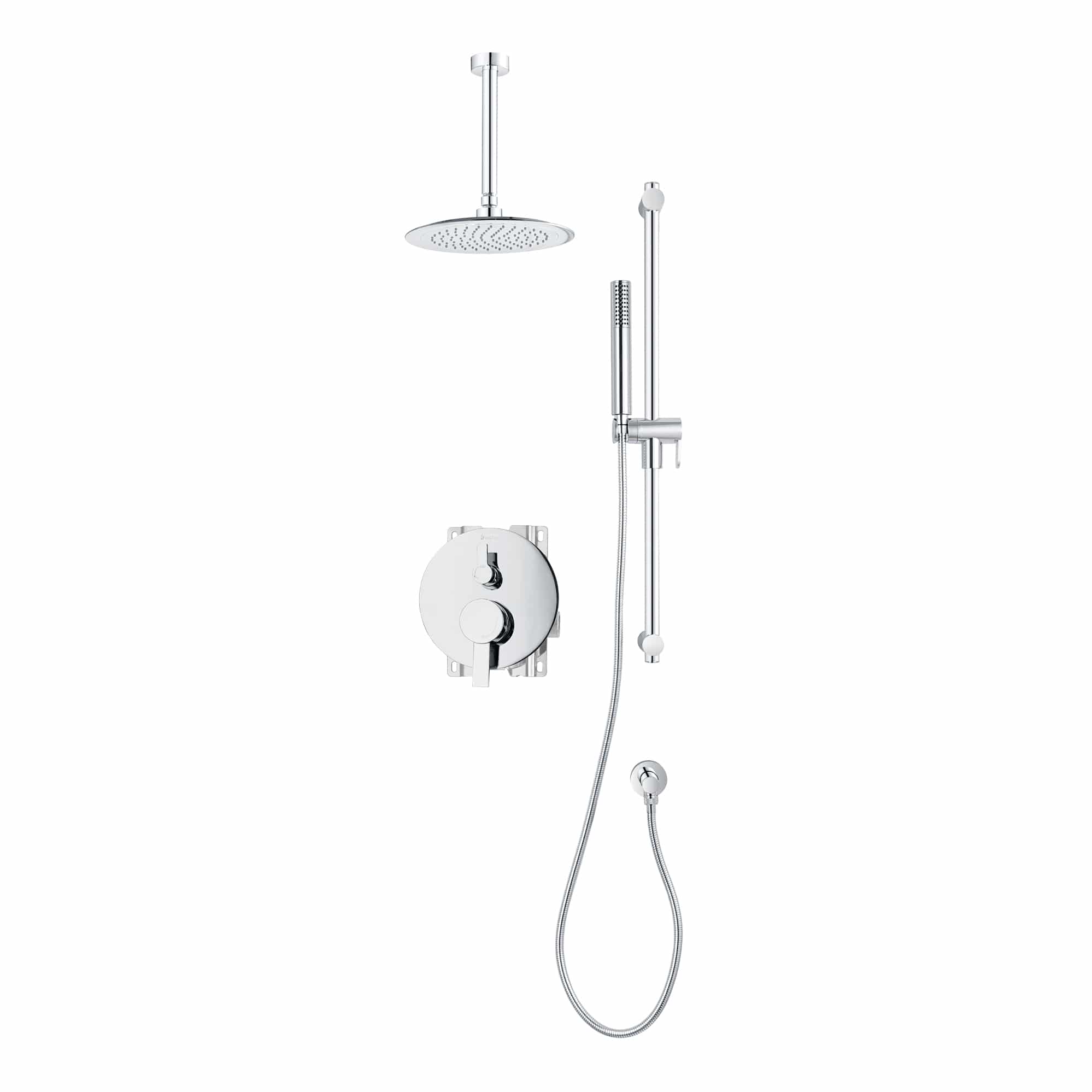 Pressure Balance Shower Set by akuaplus®