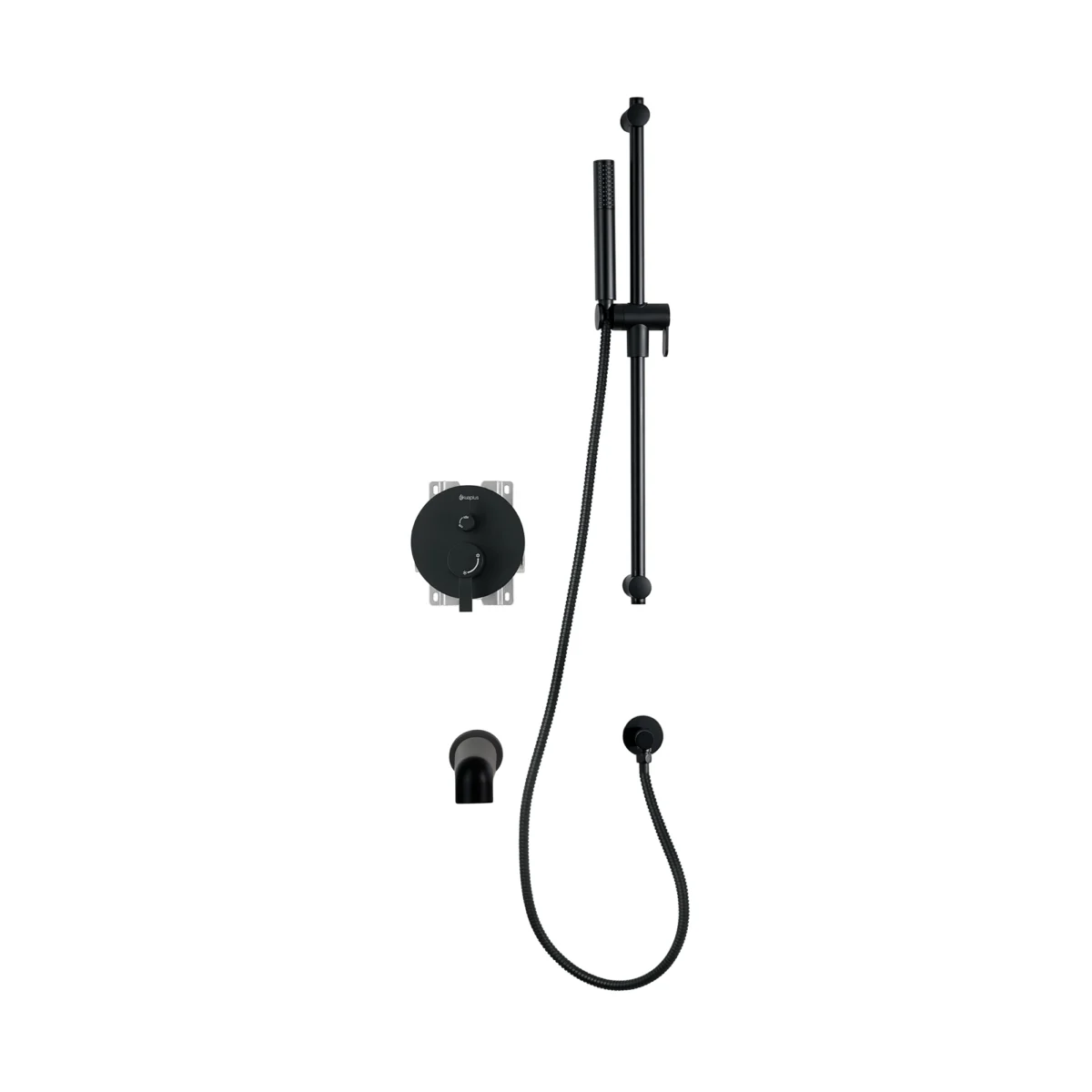 Ensemble bain-douche à pression équilibrée RD0195BL