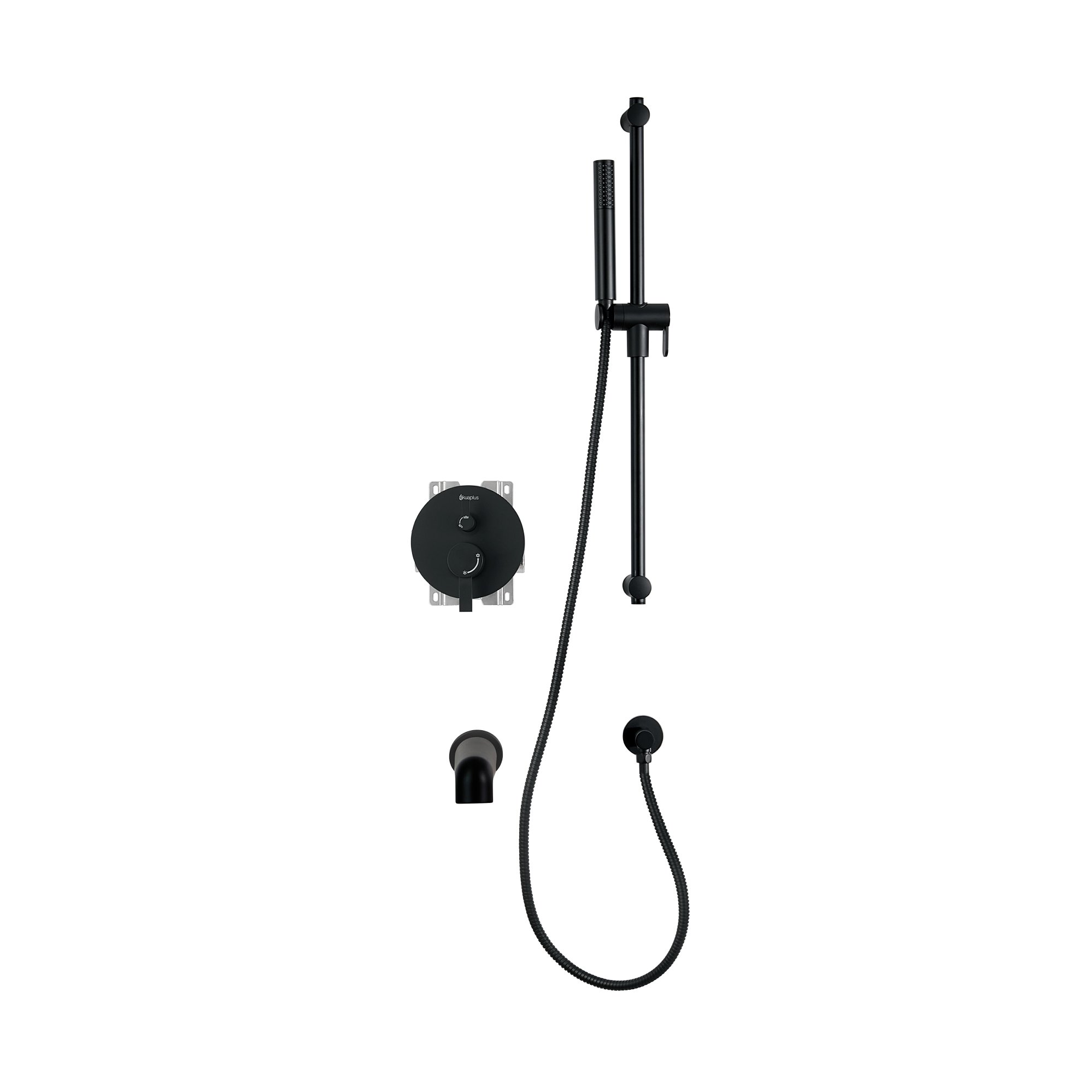 Ensemble bain-douche à pression équilibrée akuaplus®