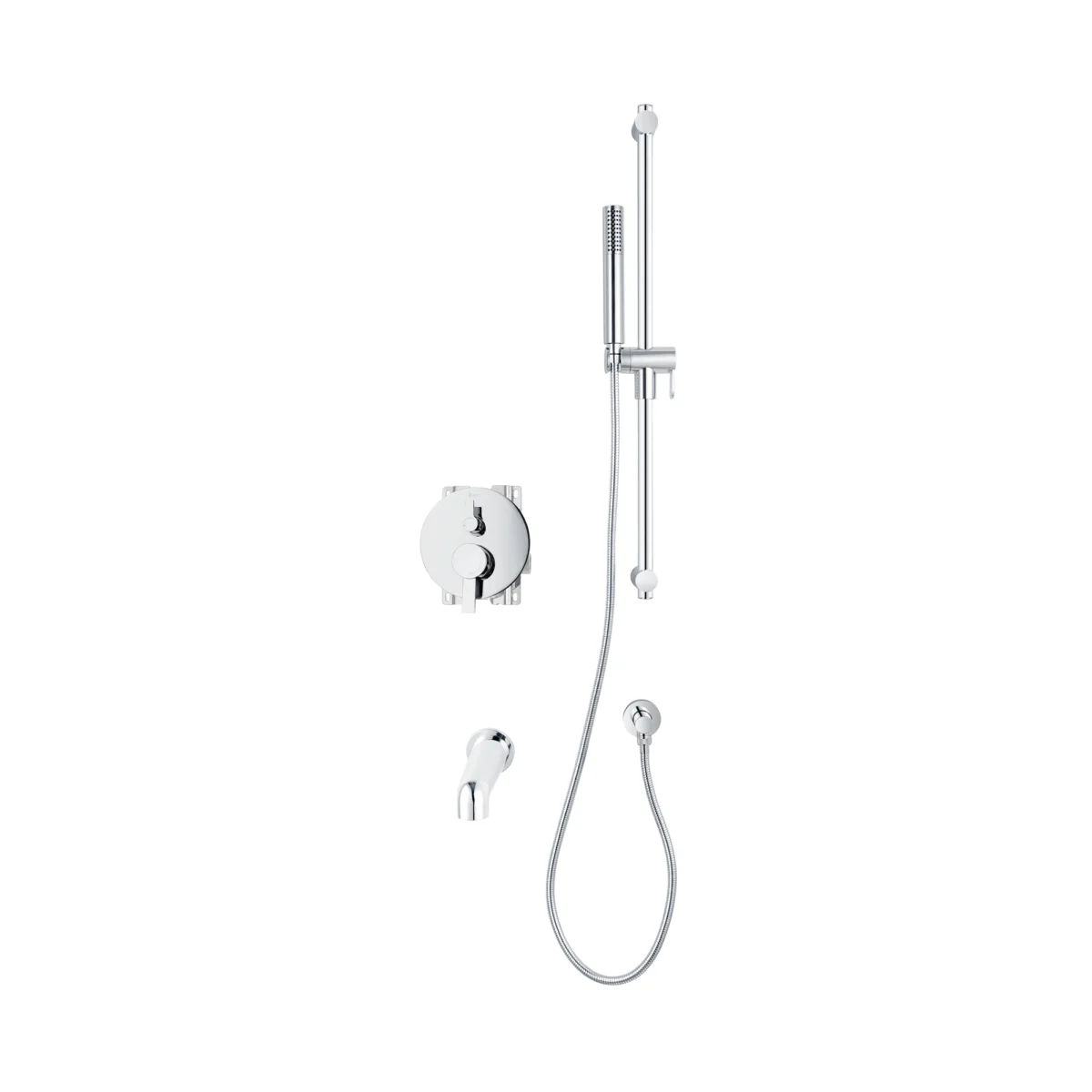 Ensemble bain-douche à pression équilibrée RD0195CP