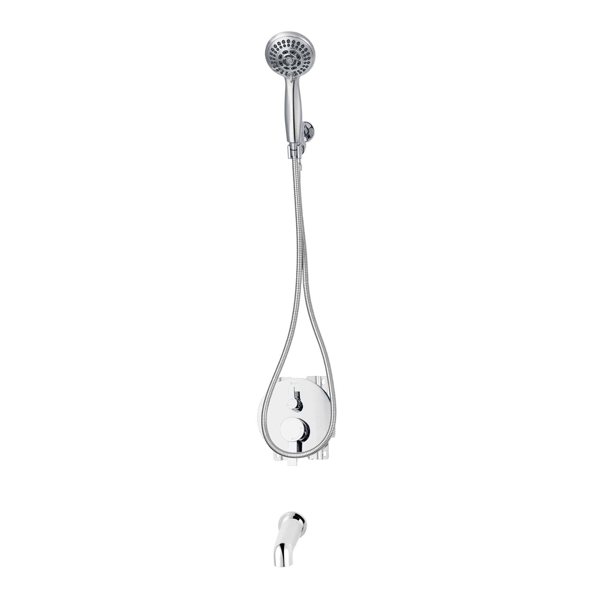 Pressure Balance Bath-Shower Set by akuaplus®