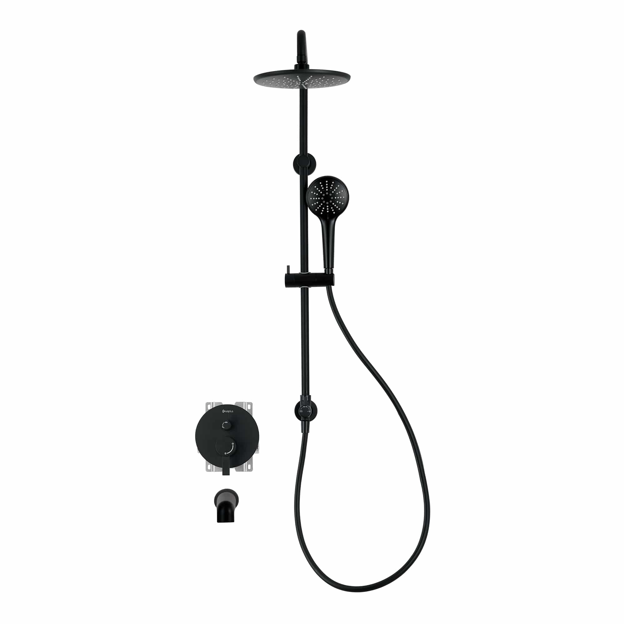 Ensemble bain-douche à pression équilibrée akuaplus®