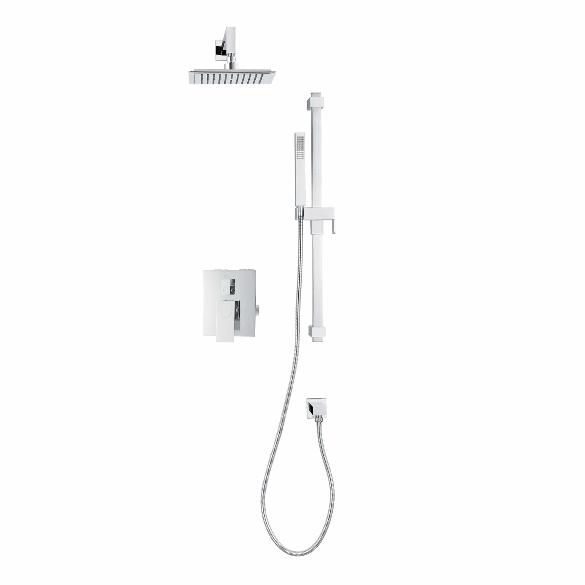 Pressure Balance Shower Set by akuaplus®
