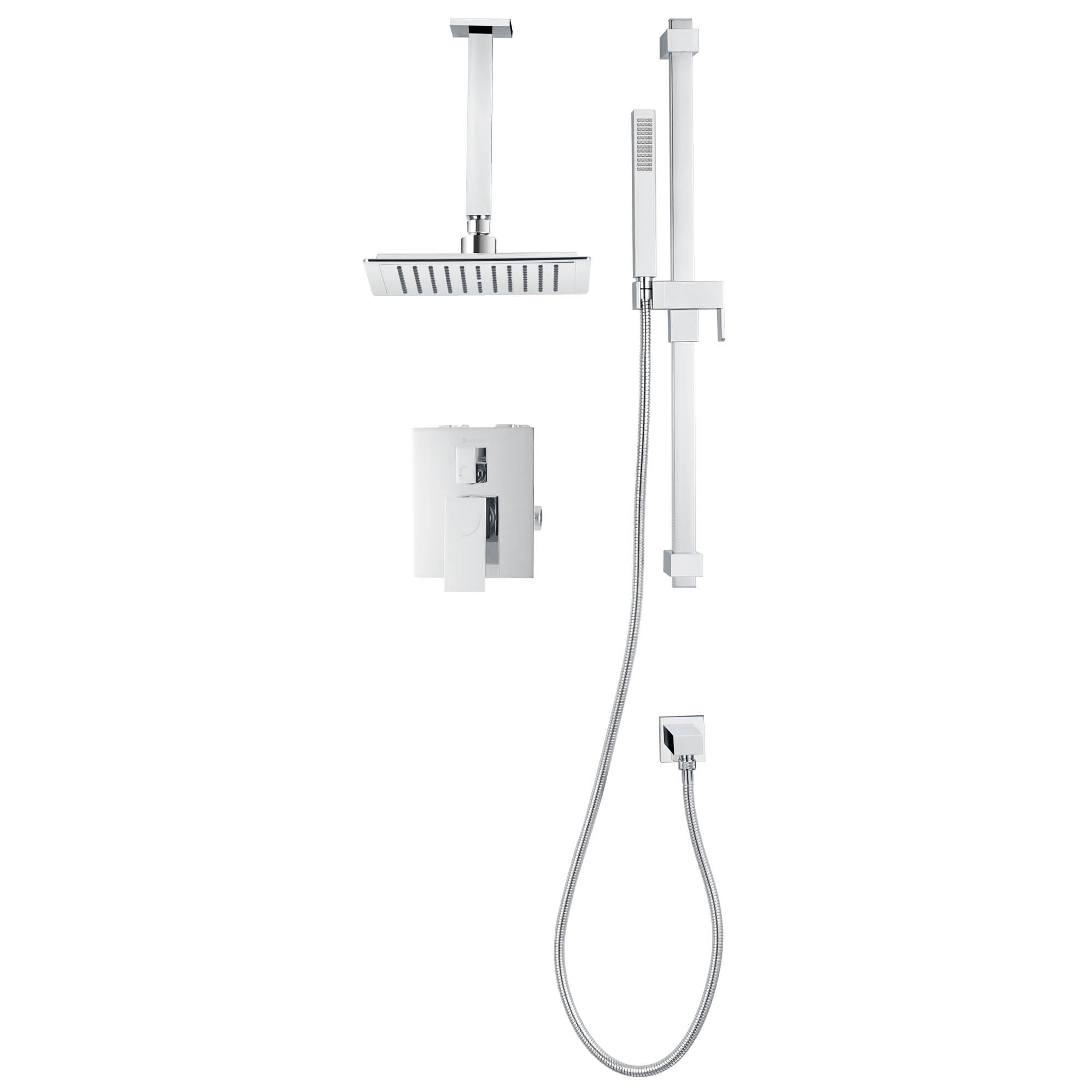 Pressure Balance Shower Set by akuaplus®