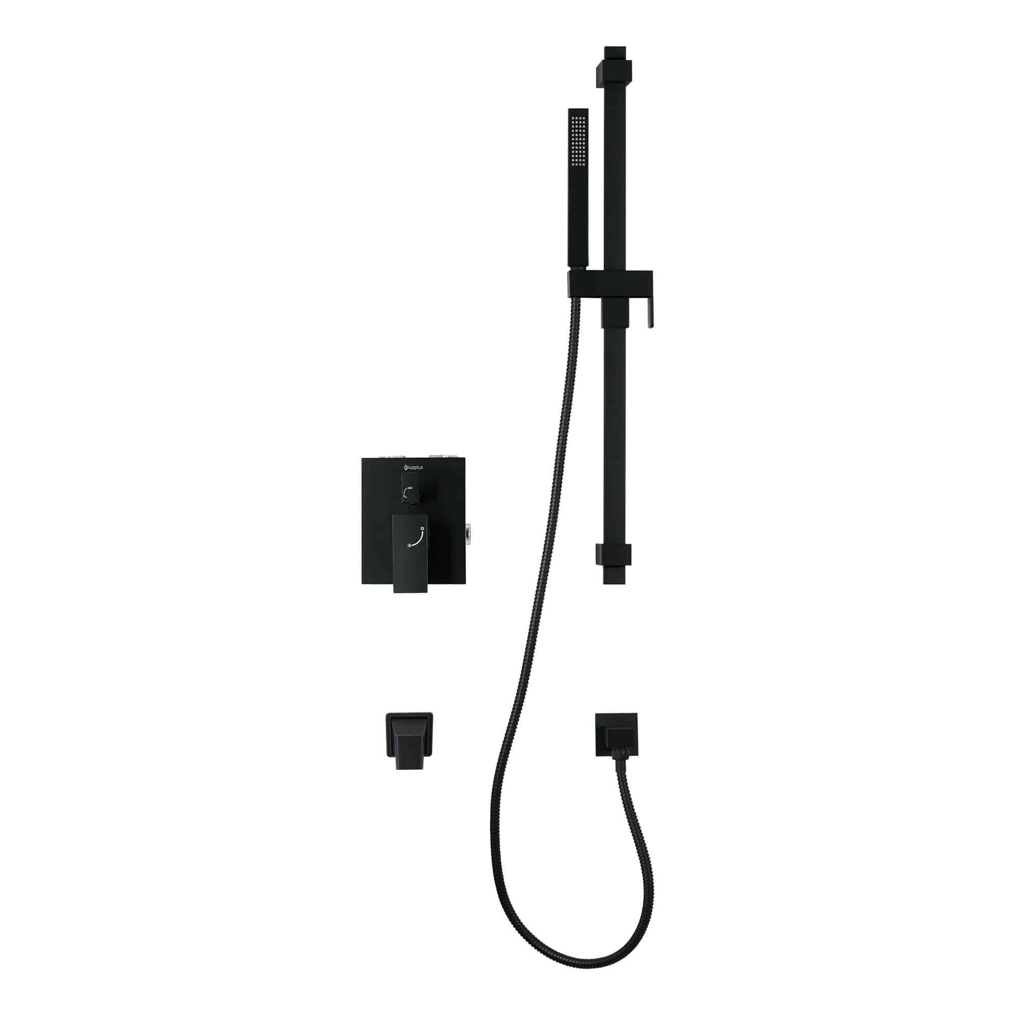 Ensemble bain-douche à pression équilibrée akuaplus®
