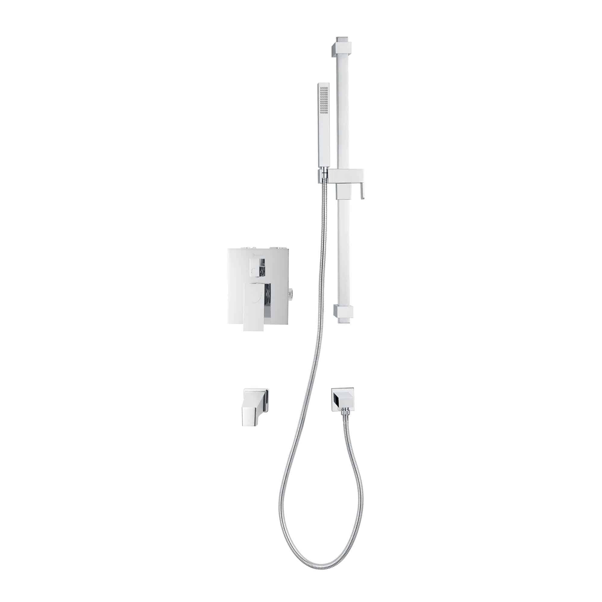 Ensemble bain-douche à pression équilibrée akuaplus®