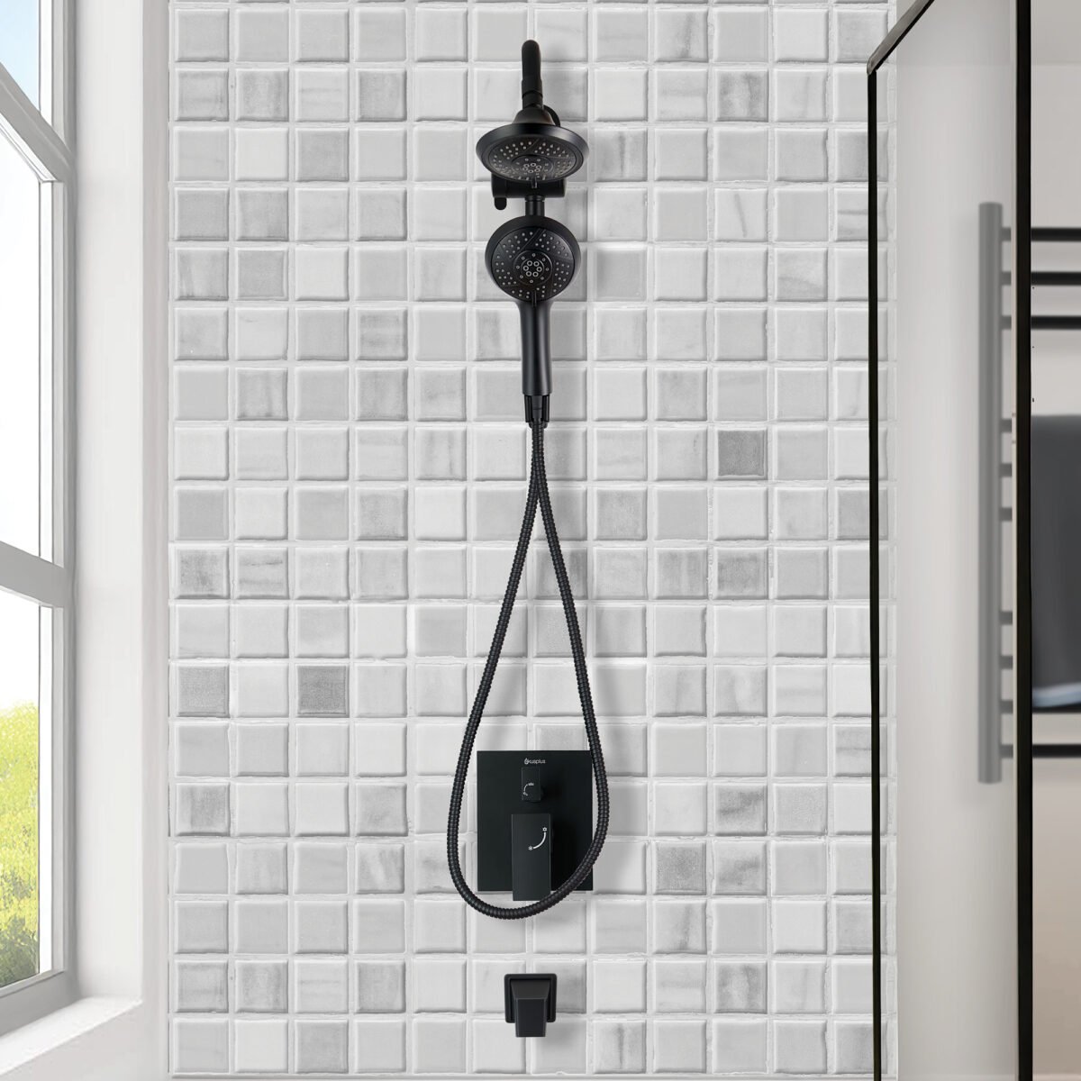 Pressure Balance Bath-Shower Kits