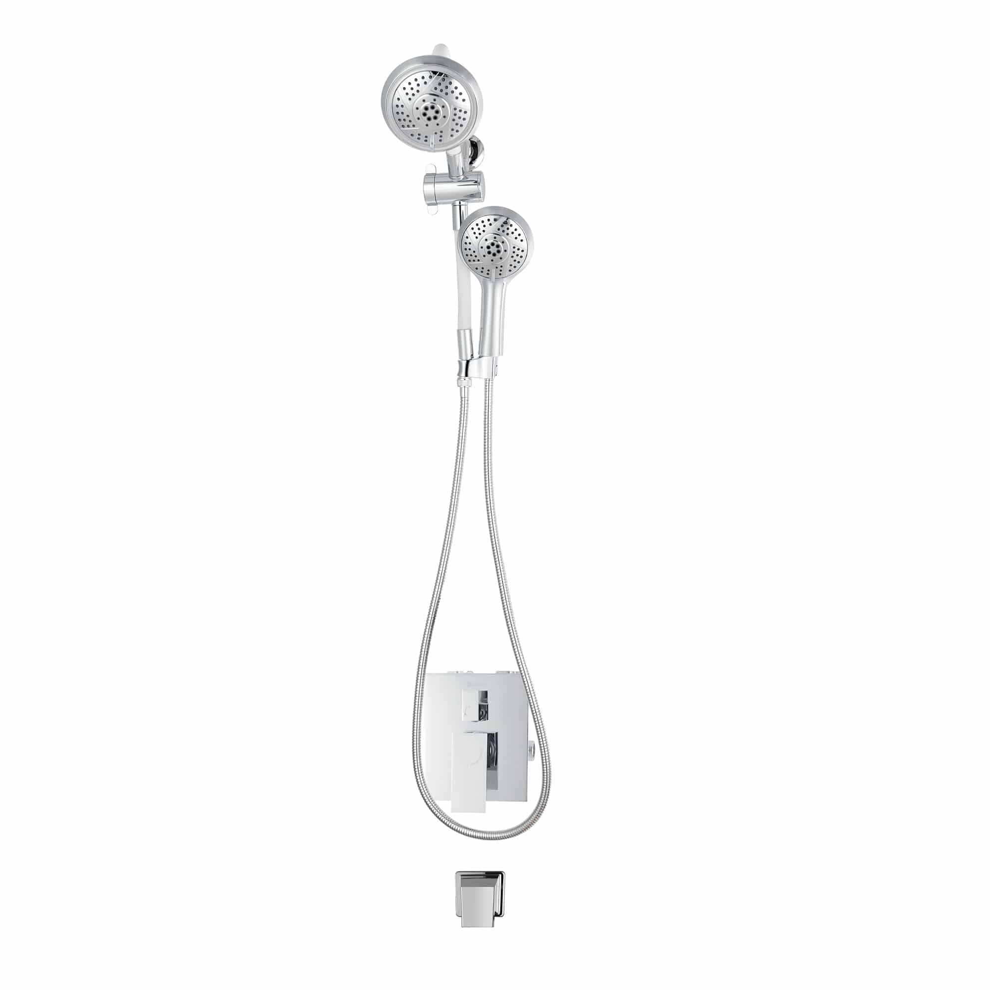 Ensemble bain-douche à pression équilibrée akuaplus®