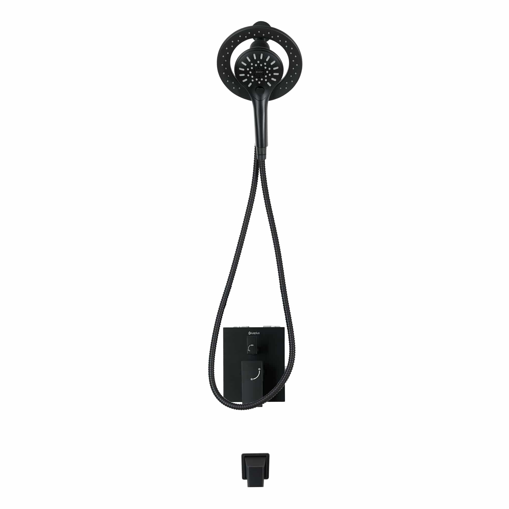 Magnetic Pressure Balance Bath-Shower Set by akuaplus®