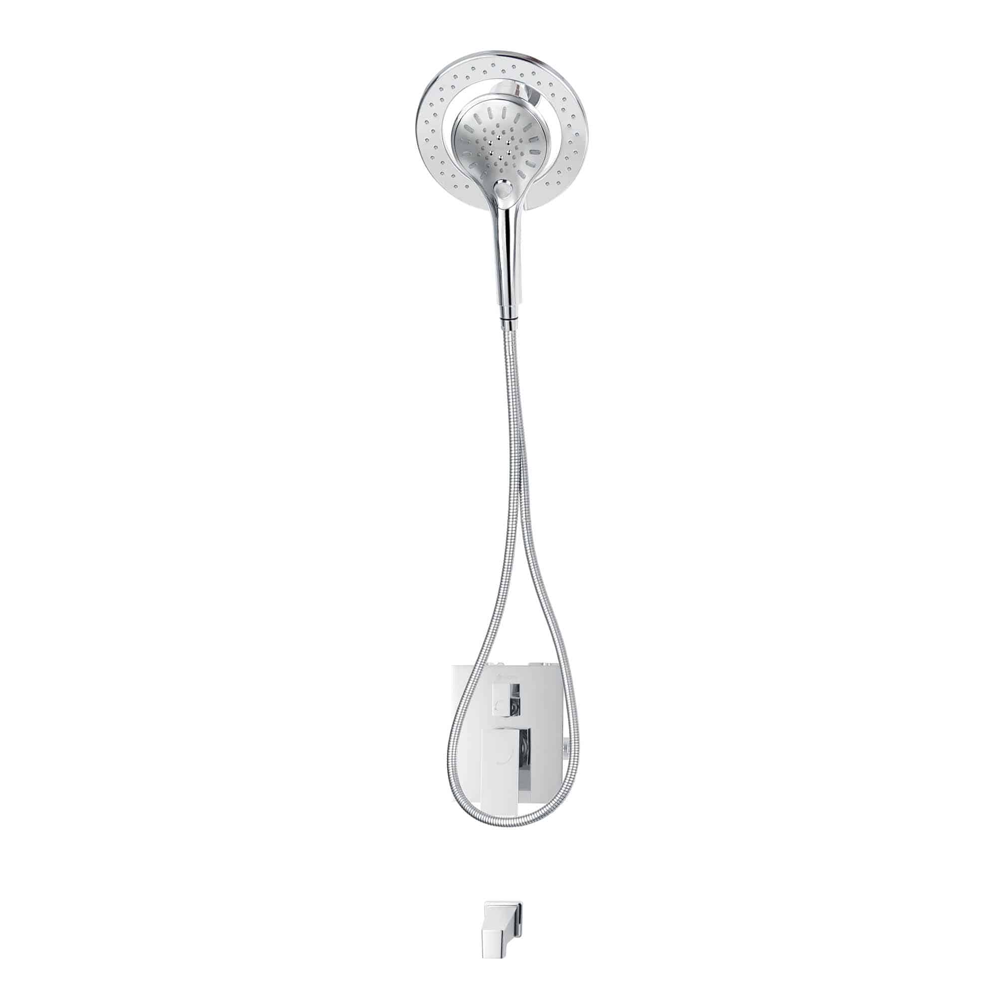 Magnetic Pressure Balance Bath-Shower Set by akuaplus®