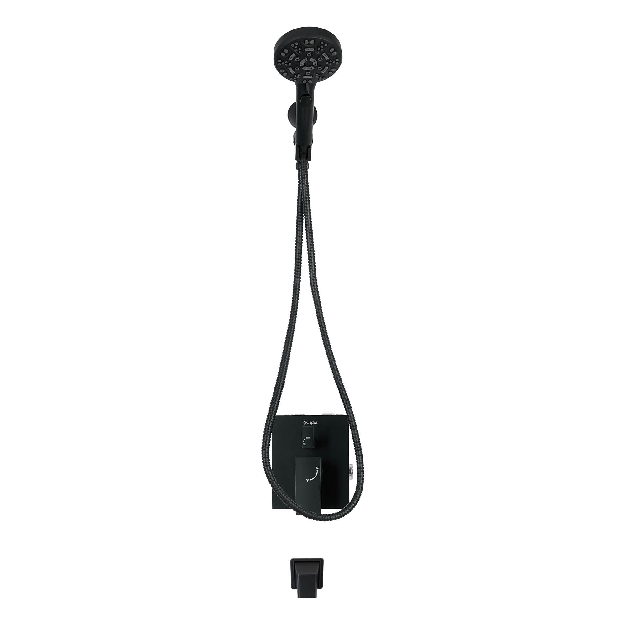 Ensemble bain-douche à pression équilibrée akuaplus®