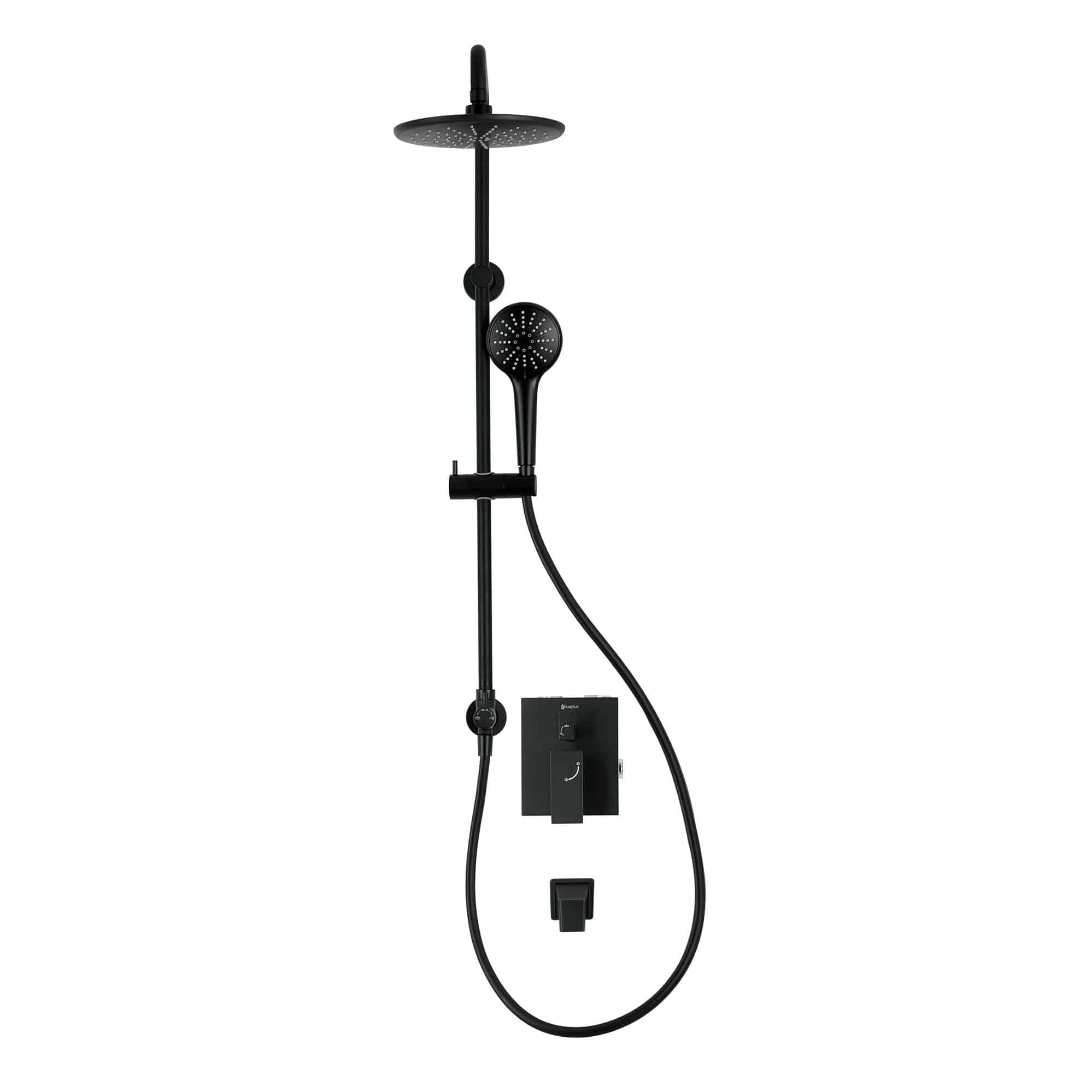 Ensemble bain-douche à pression équilibrée akuaplus®