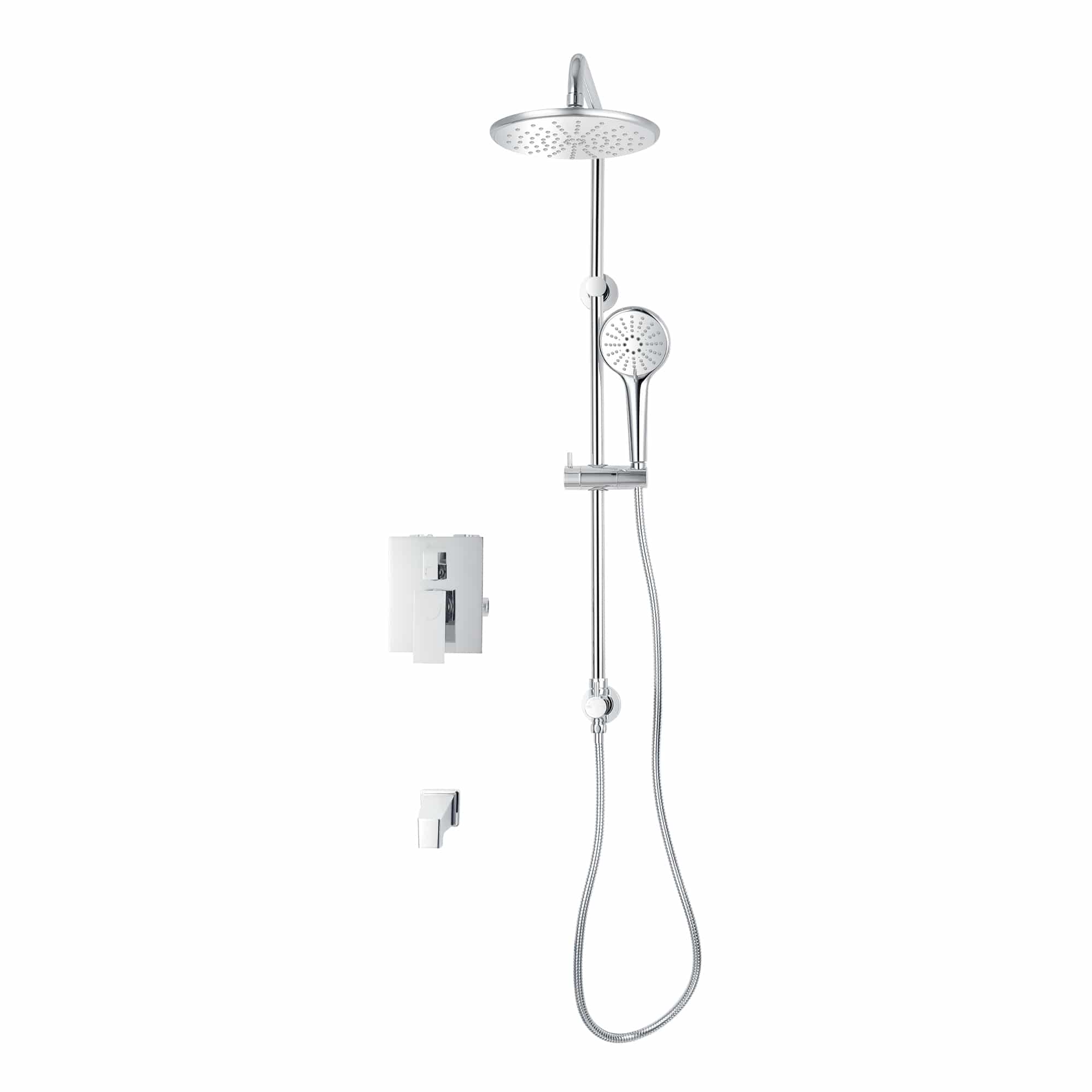 Ensemble bain-douche à pression équilibrée akuaplus®