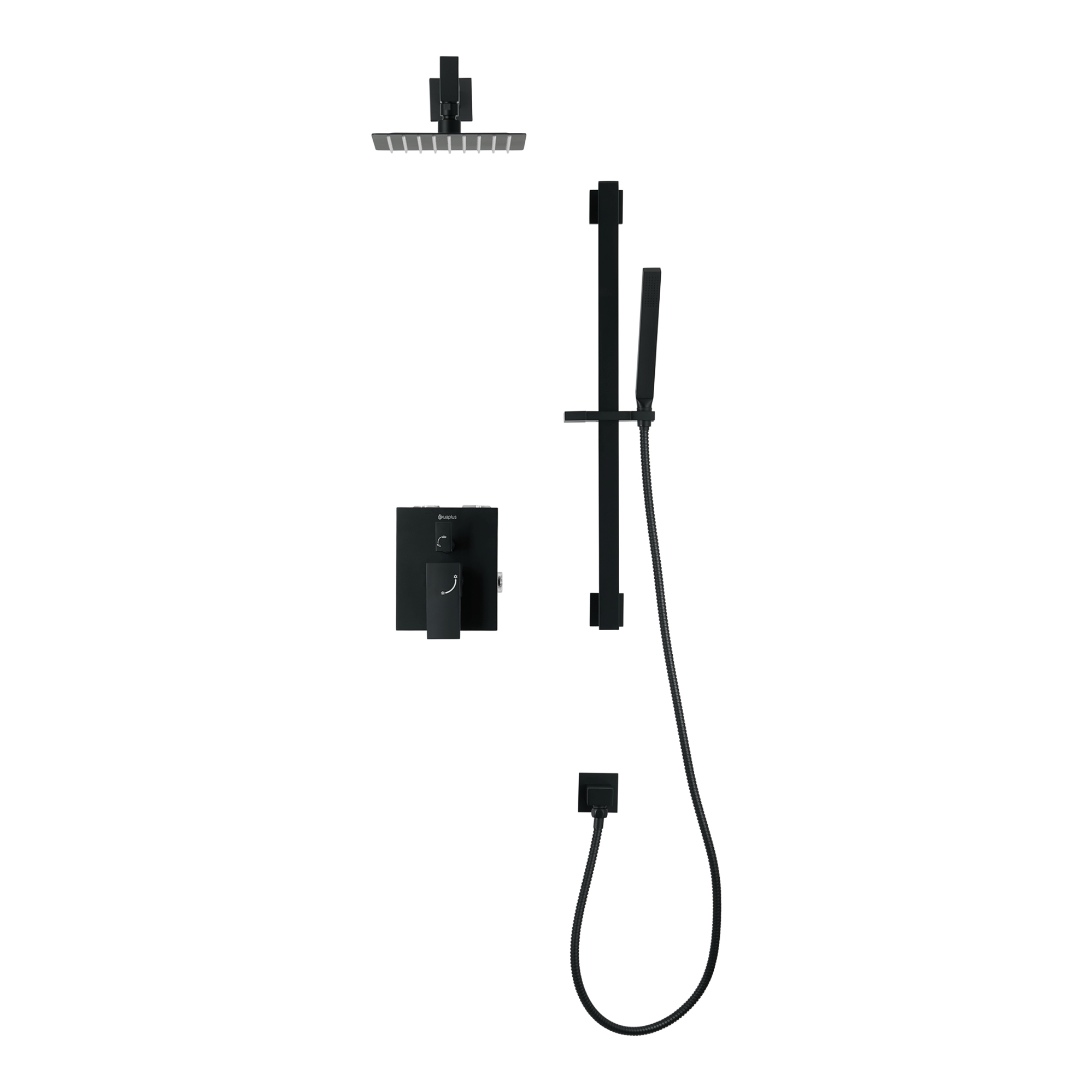 IRENE Pressure Balance Shower Set by akuaplus®