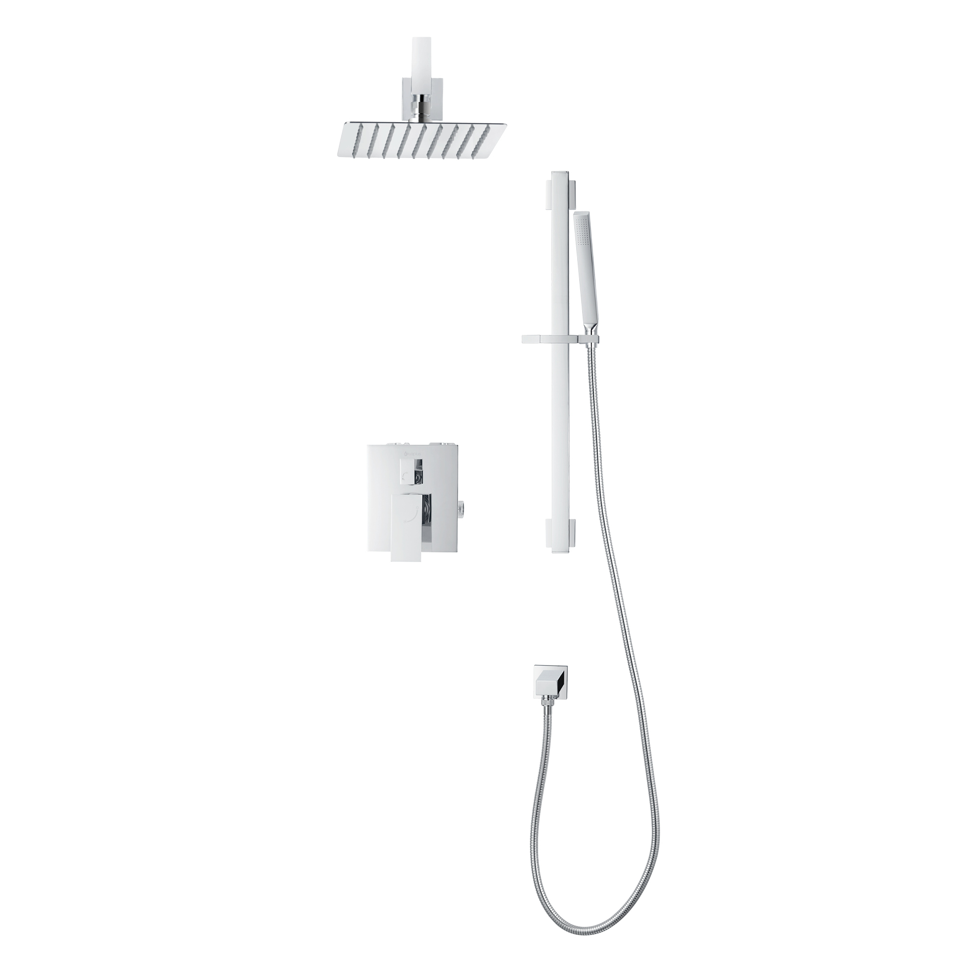 IRENE Pressure Balance Shower Set by akuaplus®