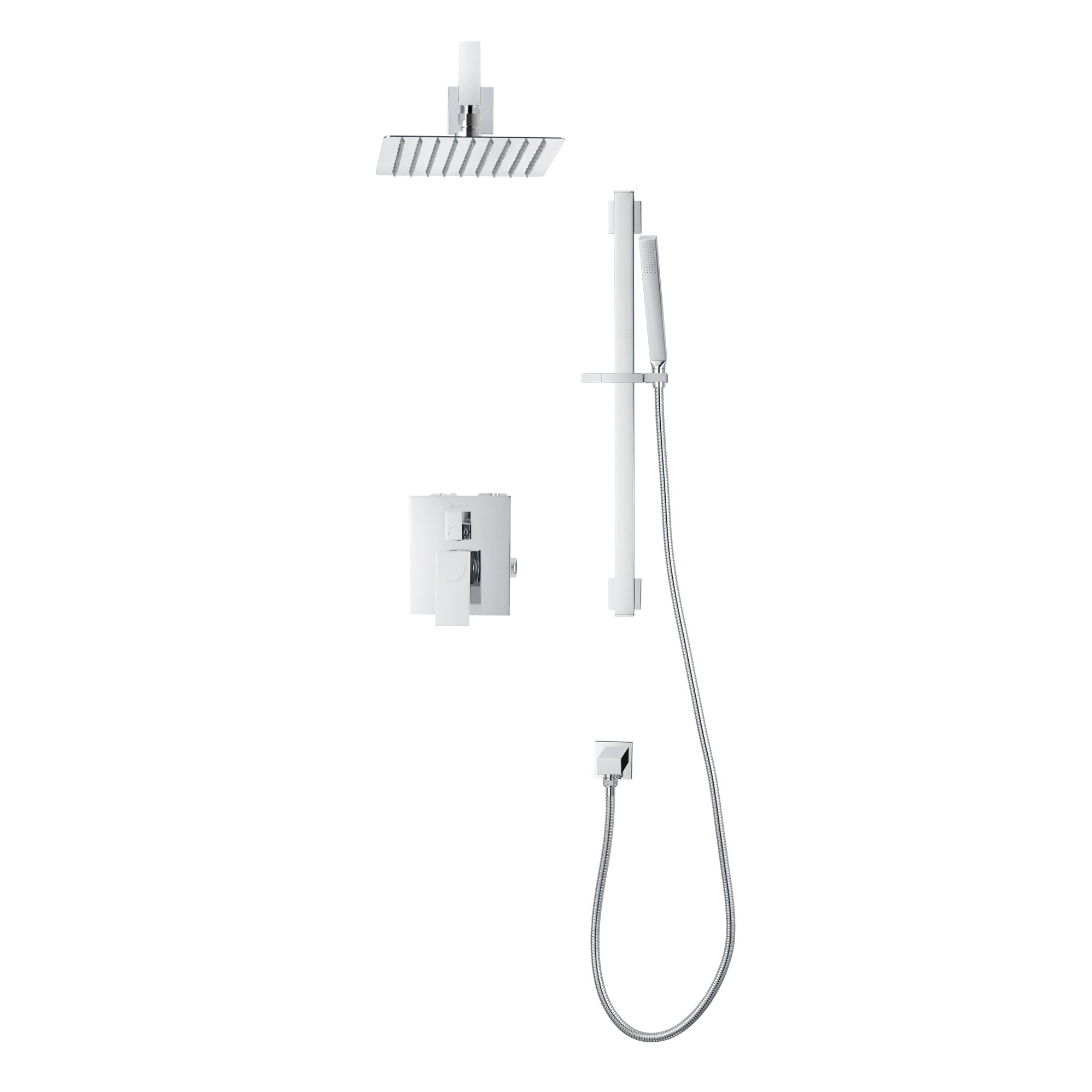 IRENE Pressure Balance Shower Set by akuaplus®