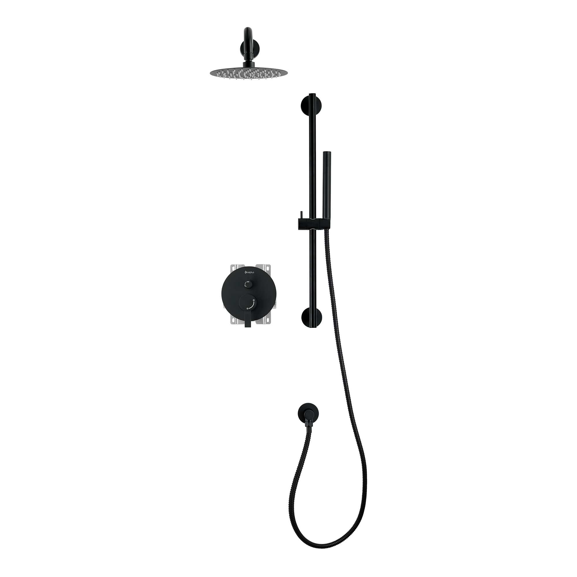 ELITE Pressure Balance Shower Set by akuaplus®