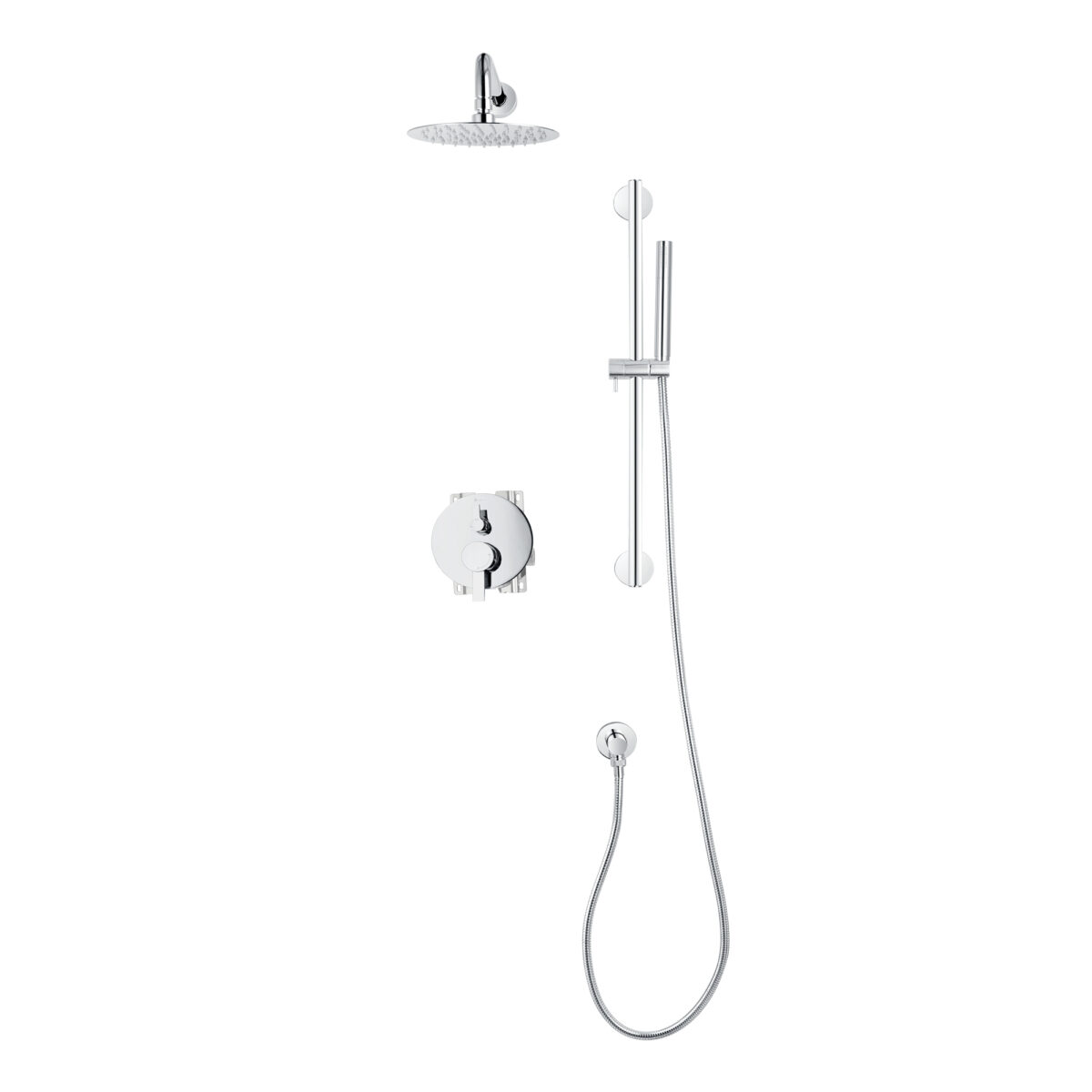 ELITE Pressure Balance Shower Set by akuaplus®