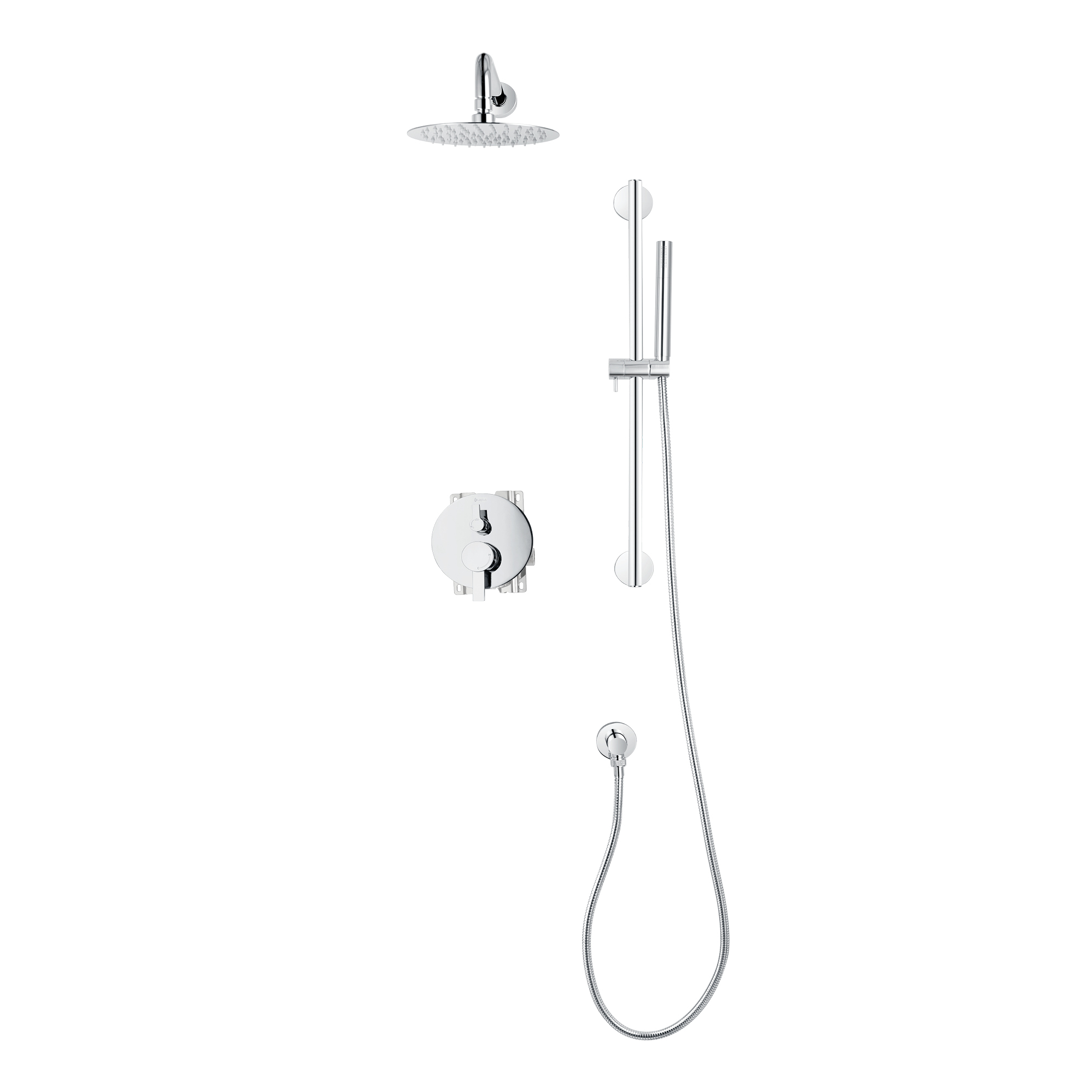 ELITE Pressure Balance Shower Set by akuaplus®