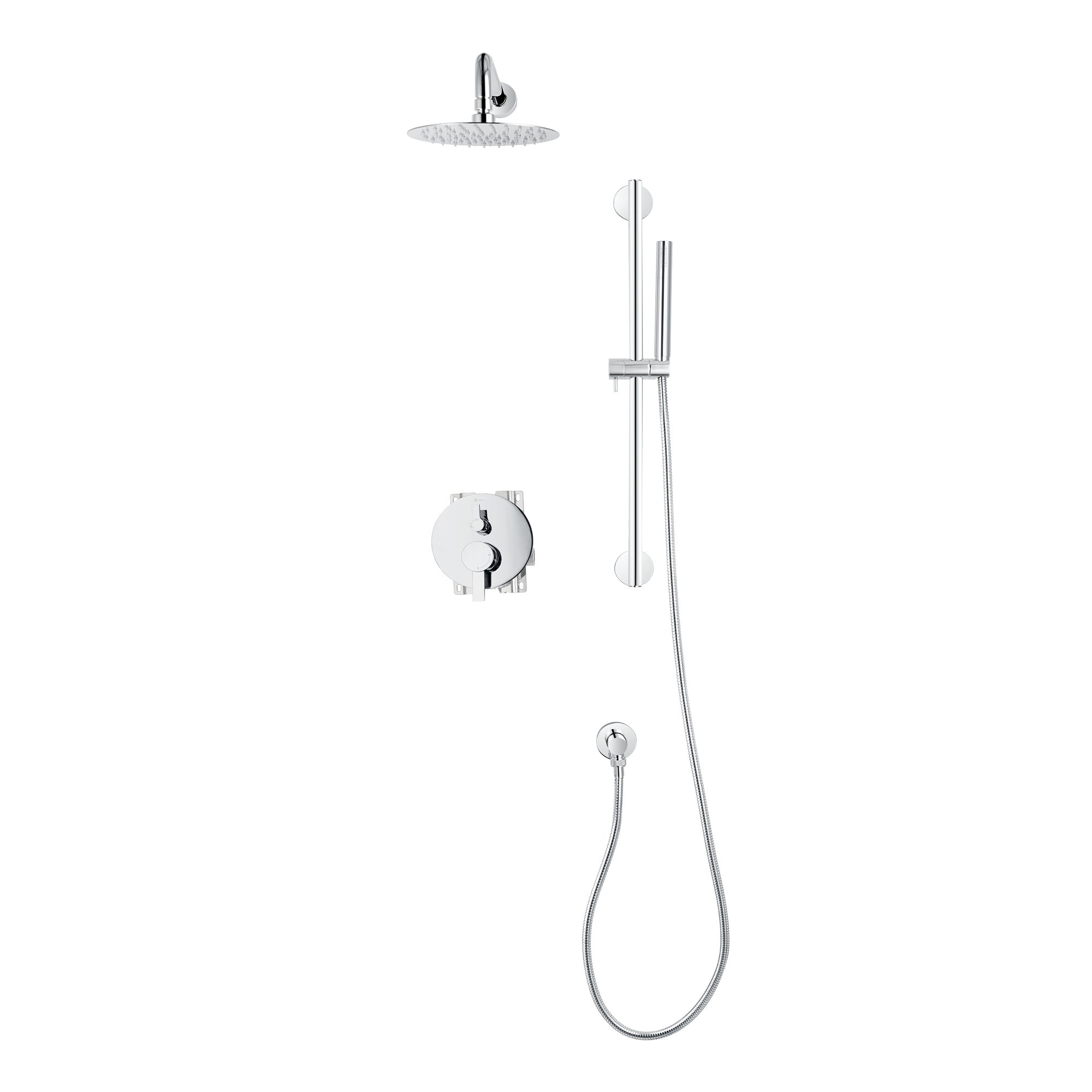 ELITE Pressure Balance Shower Set by akuaplus®
