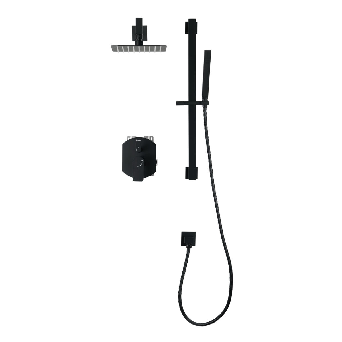 ELENA Pressure Balance Shower Set by akuaplus®