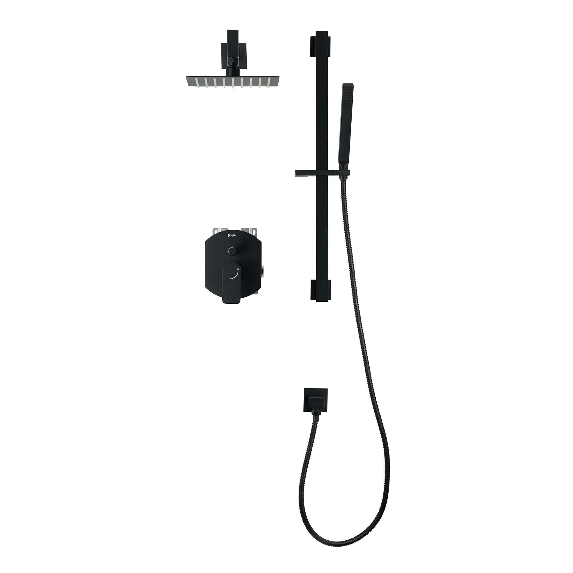 ELENA Pressure Balance Shower Set by akuaplus®