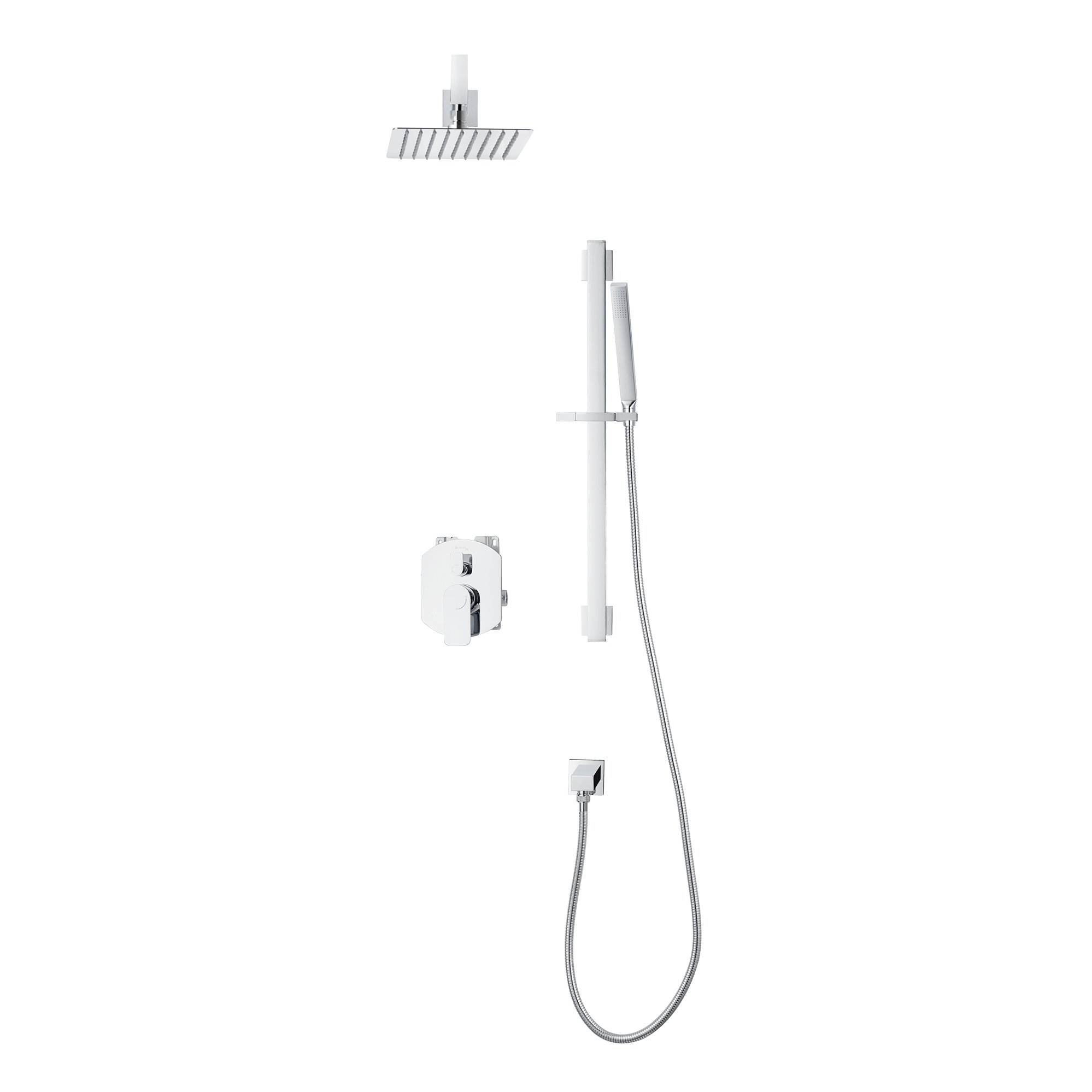 ELENA Pressure Balance Shower Set by akuaplus®