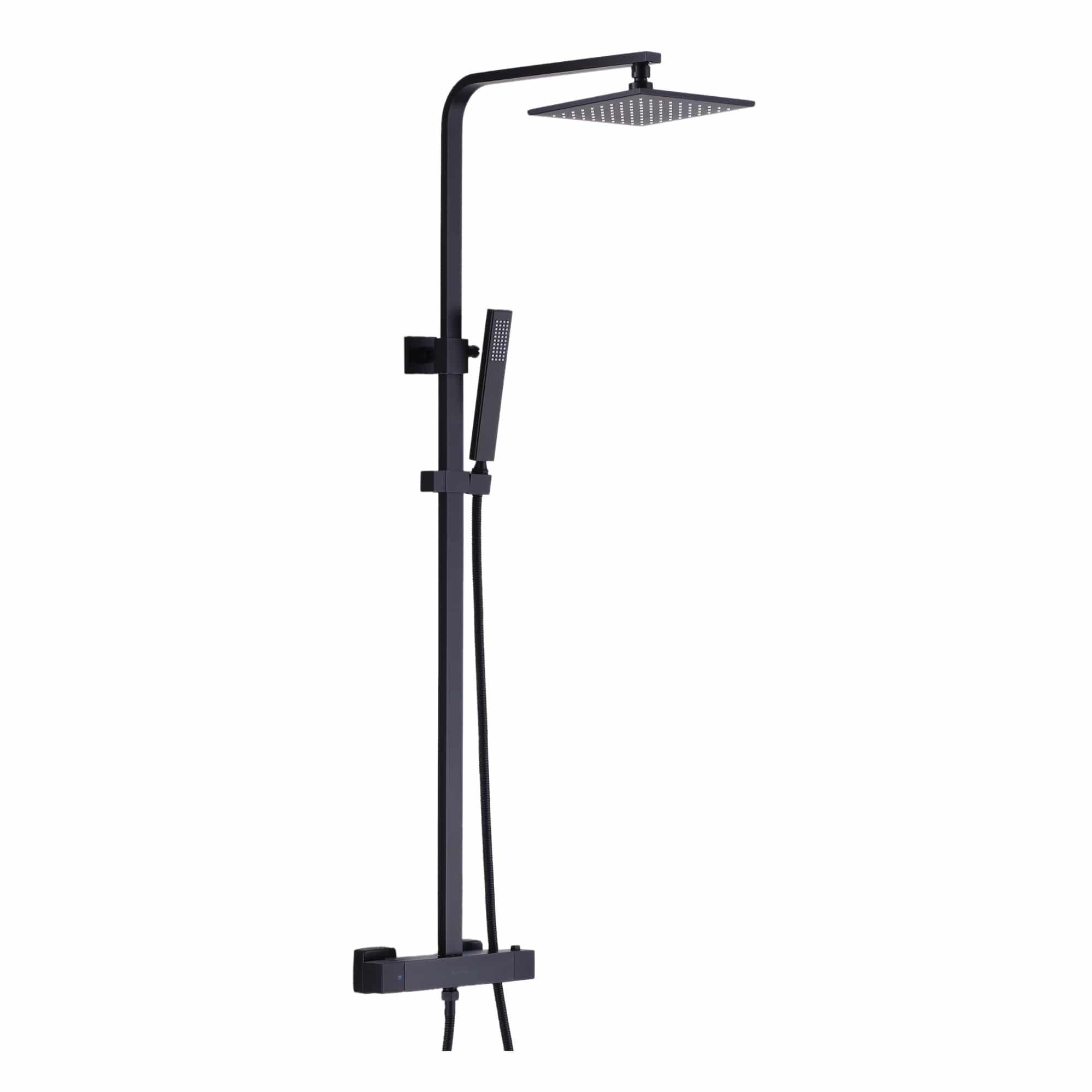 Colonne de douche thermostatique carrée à 4 voies IRENE akuaplus®