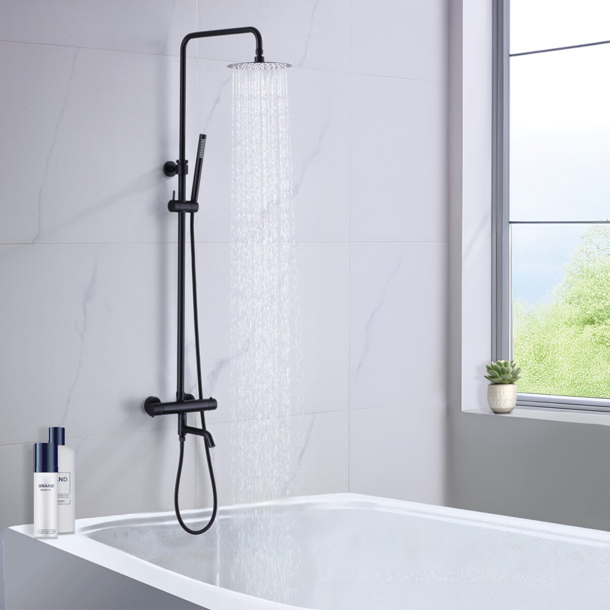 Thermostatic Shower Posts