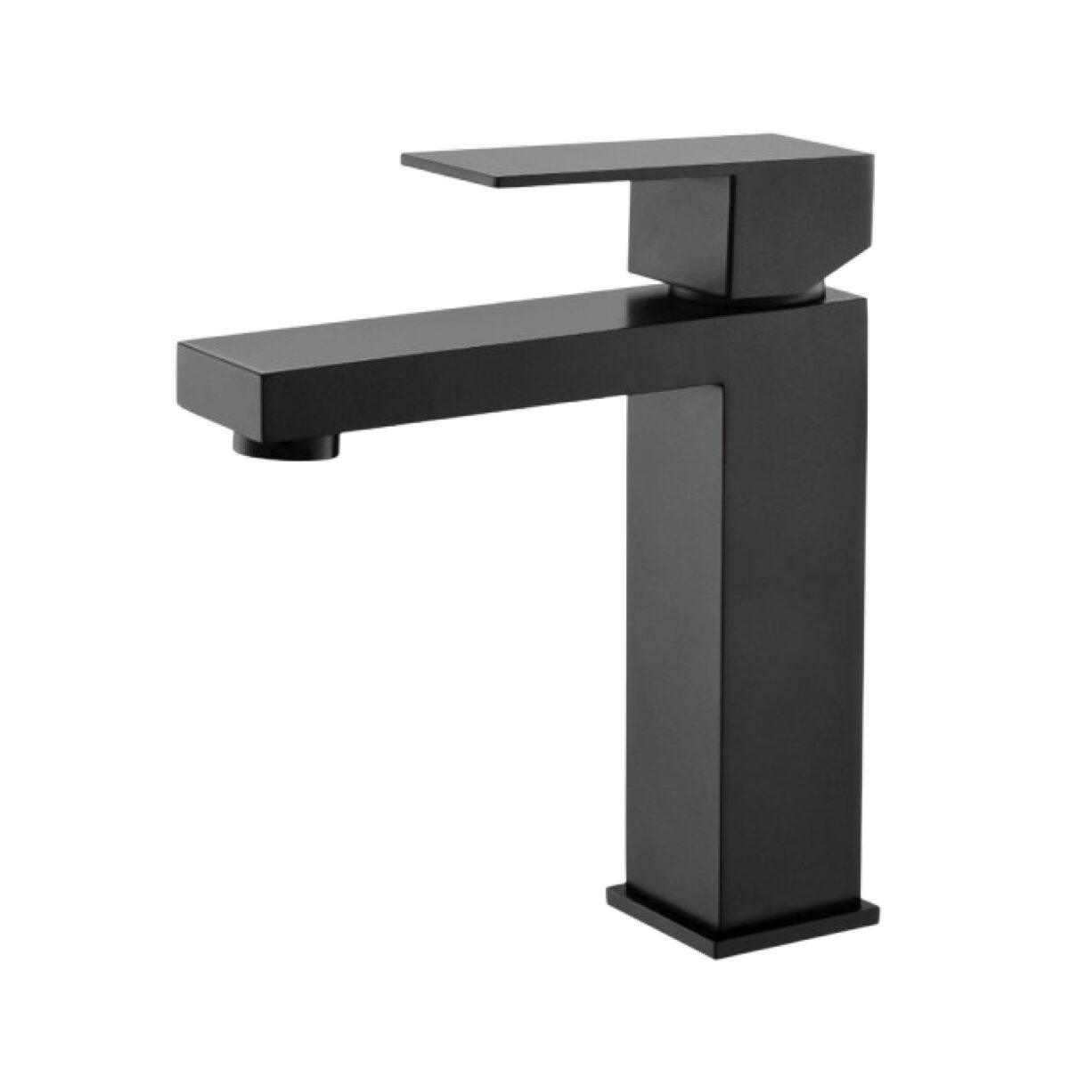 Single-hole bathroom faucet