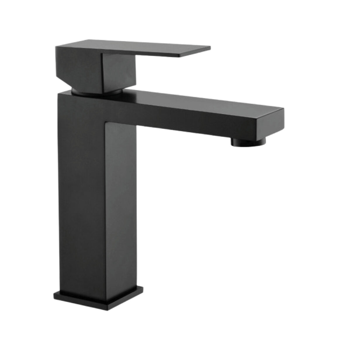 Single-hole bathroom faucet