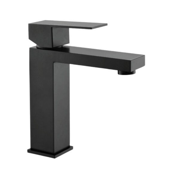 Single-hole bathroom faucet