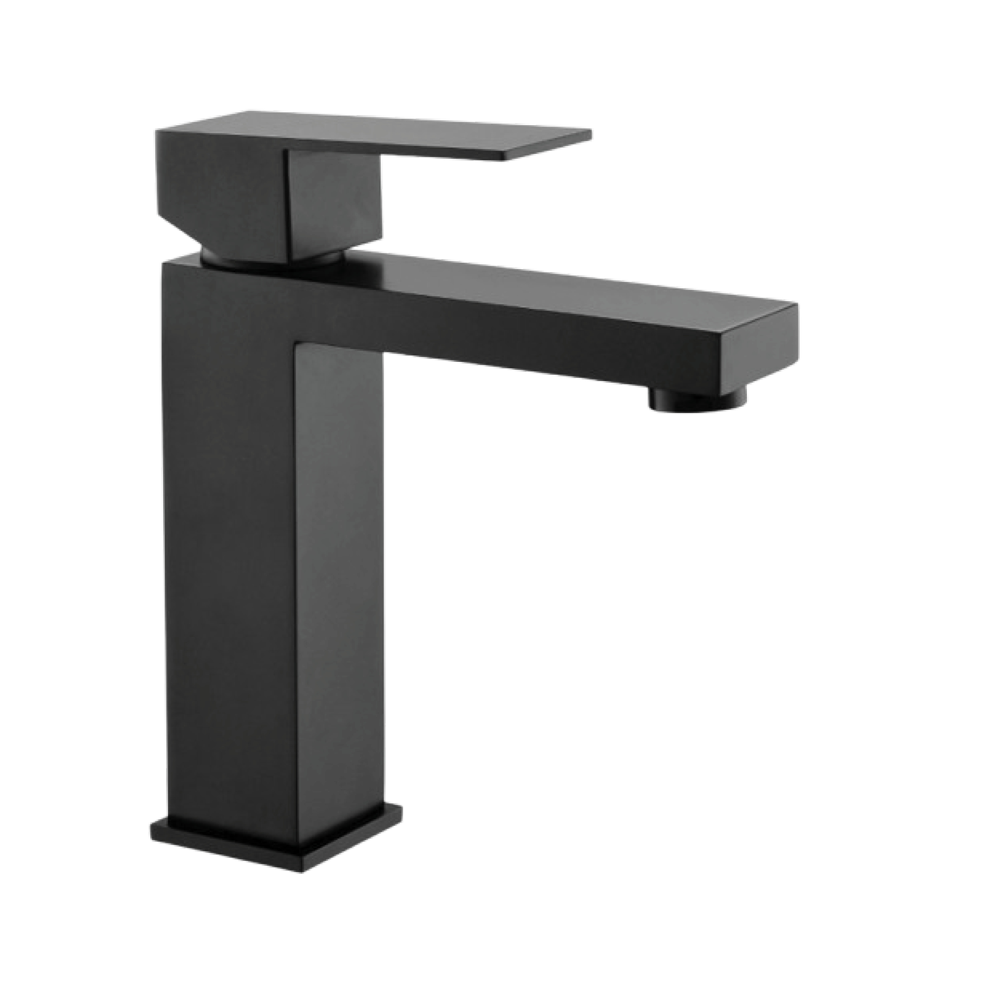 Single-hole bathroom faucet