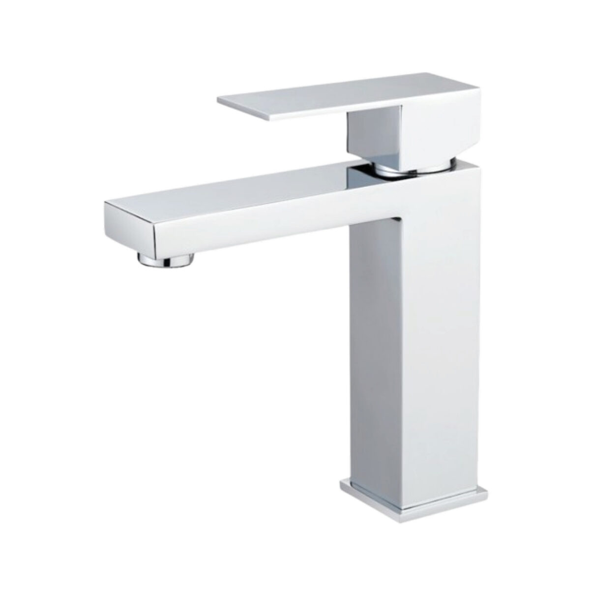 Single-hole bathroom faucet