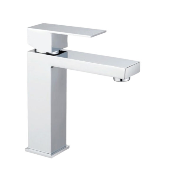 Single-hole bathroom faucet