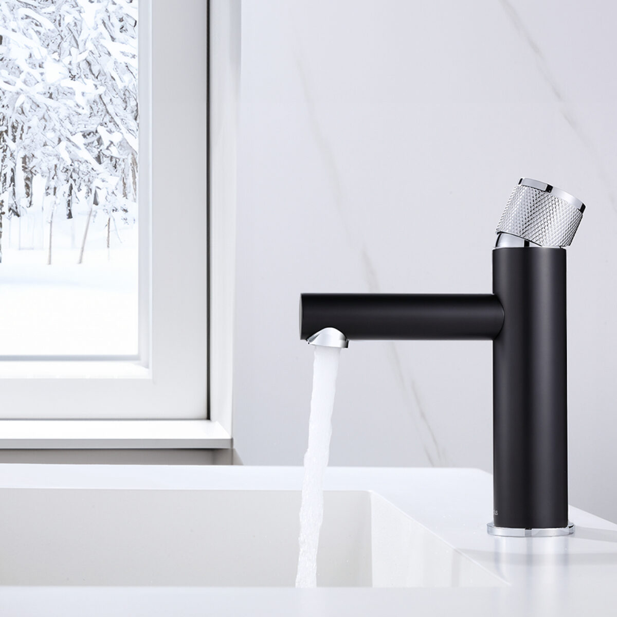 Single-hole Lavatory Faucet