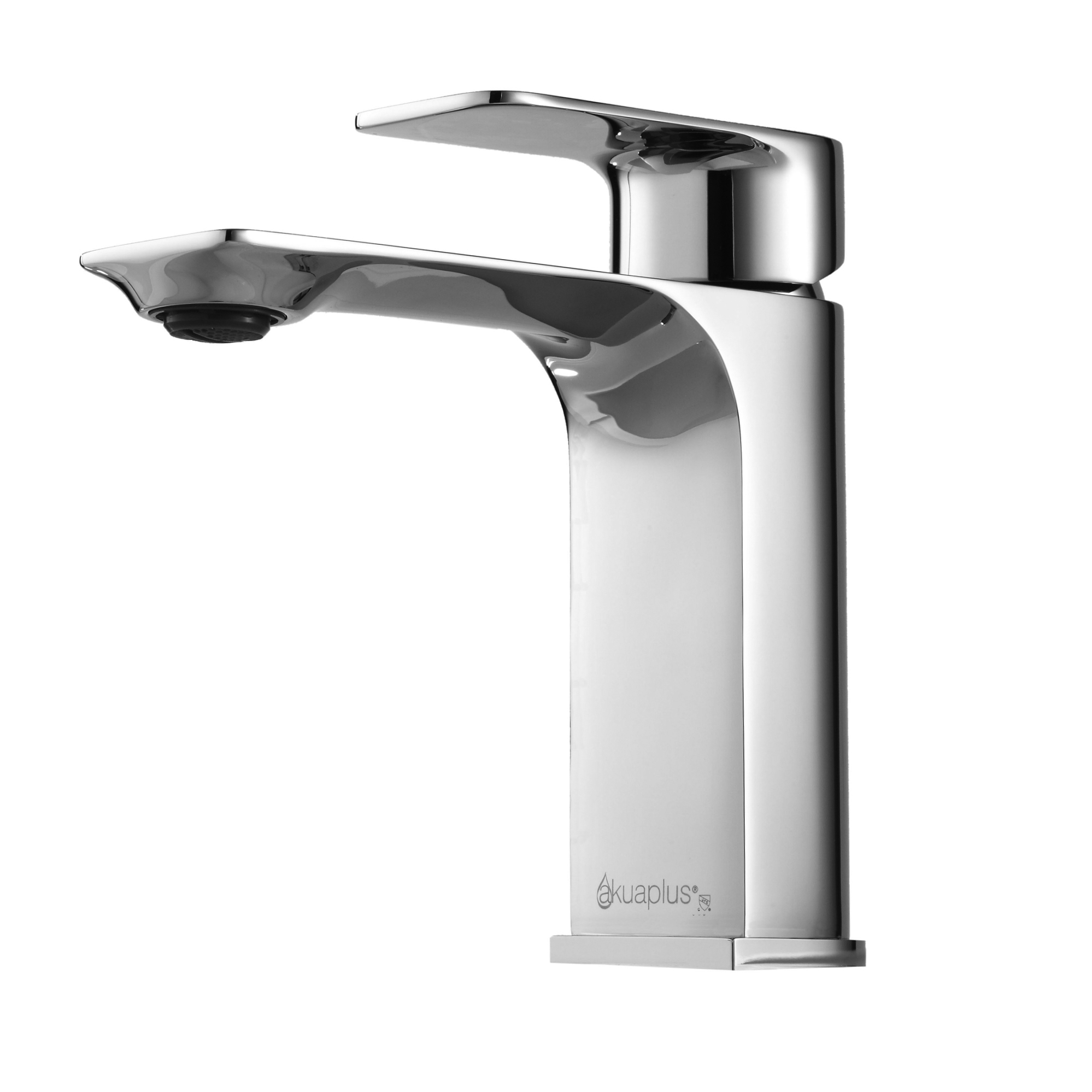 Robinet de lavabo monotrou akuaplus®