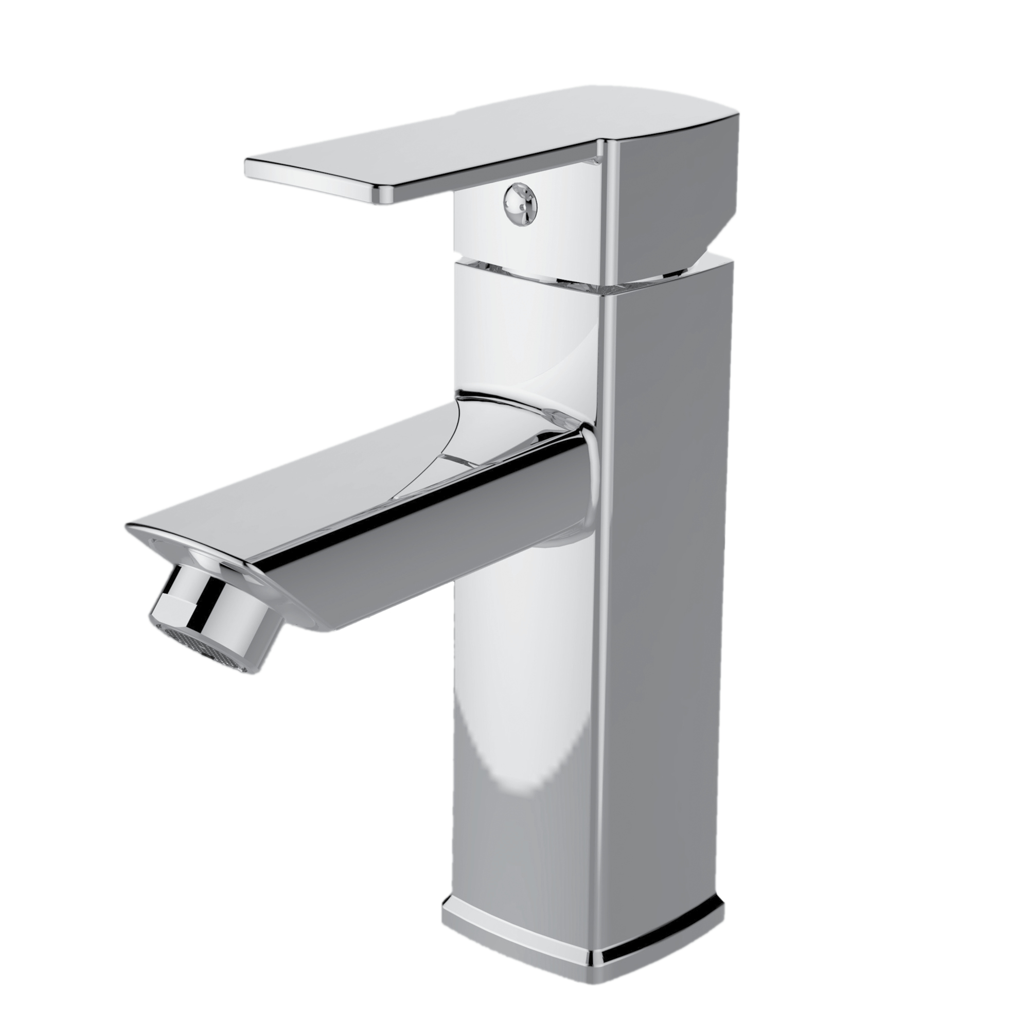 Robinet de lavabo monotrou akuaplus®