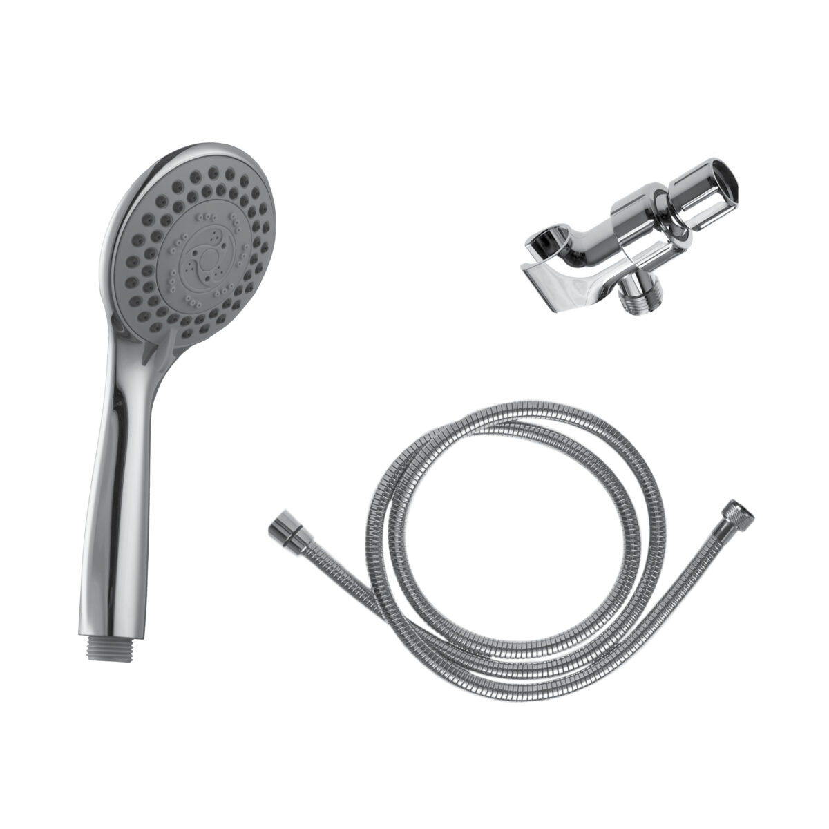 5-Setting Handheld Shower Set by akuaplus®