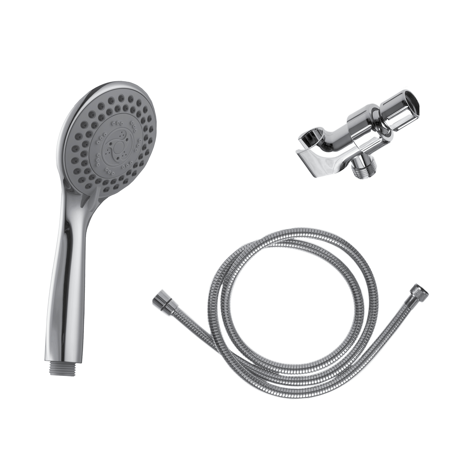 5-Setting Handheld Shower Set by akuaplus®