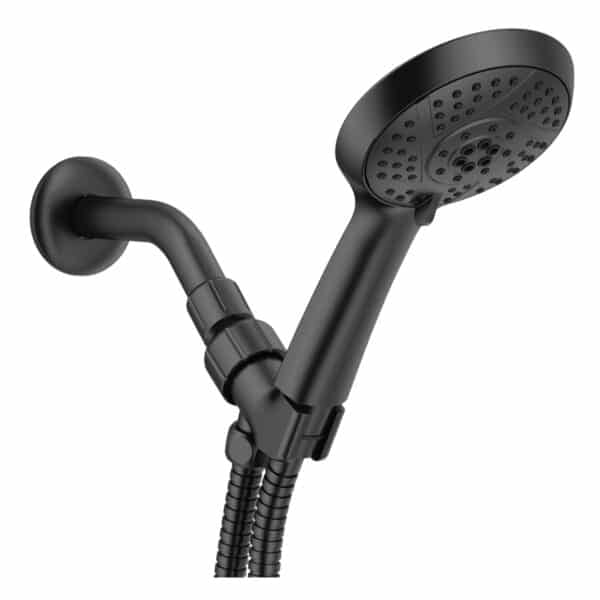 Ensemble de douchette à 5 réglages akuaplus®