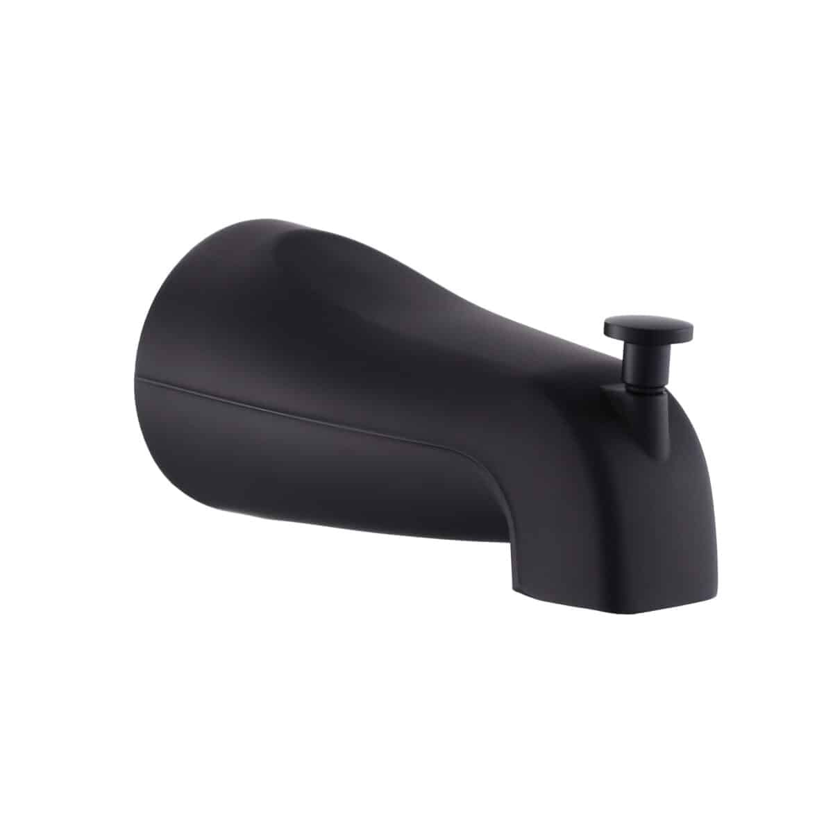 Bec de bain rond avec déviateur akuaplus®