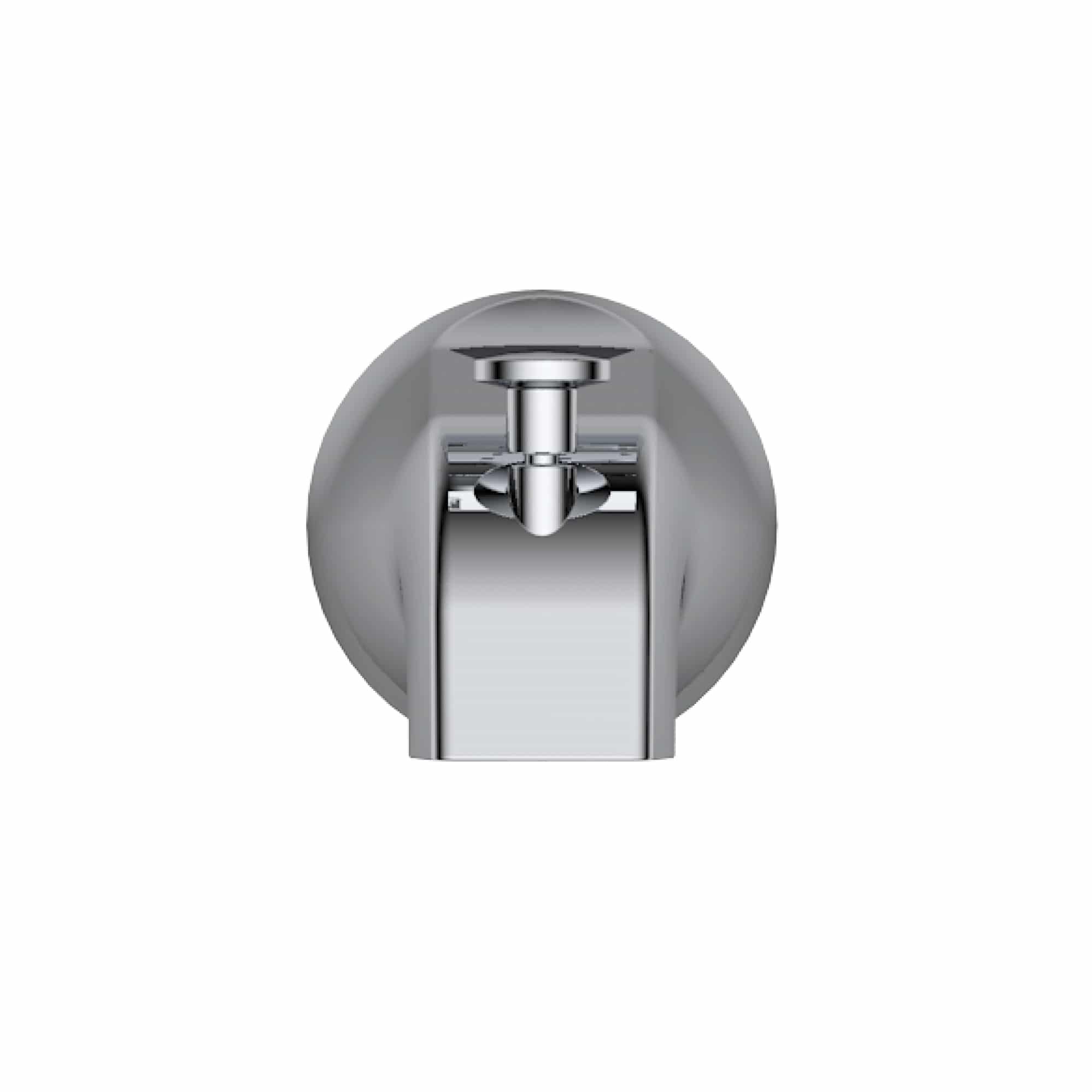 Bec de bain rond avec déviateur akuaplus®