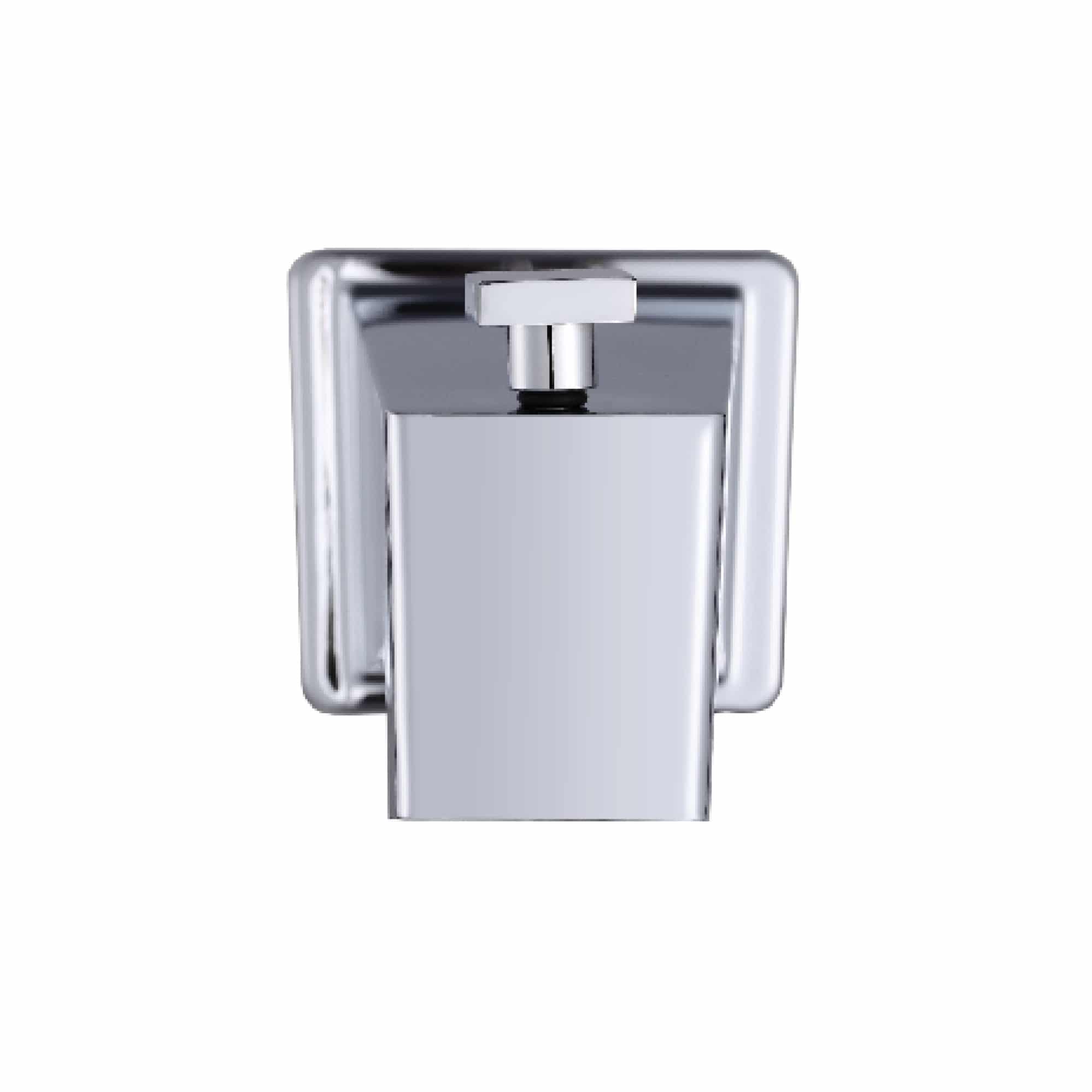 Bec de bain carré avec déviateur akuaplus®