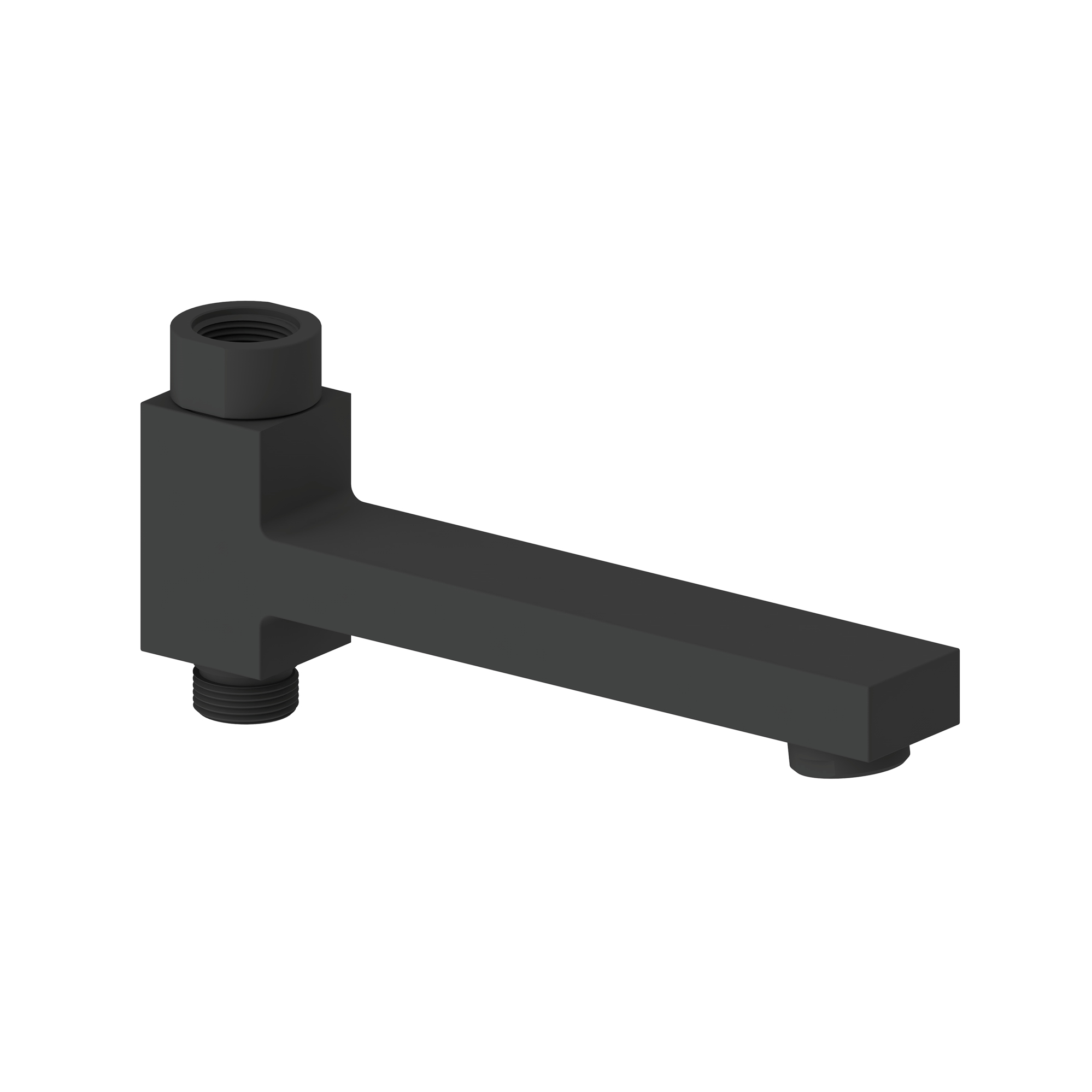2-way Square Bathtub Spout with Diverter by akuaplus®
